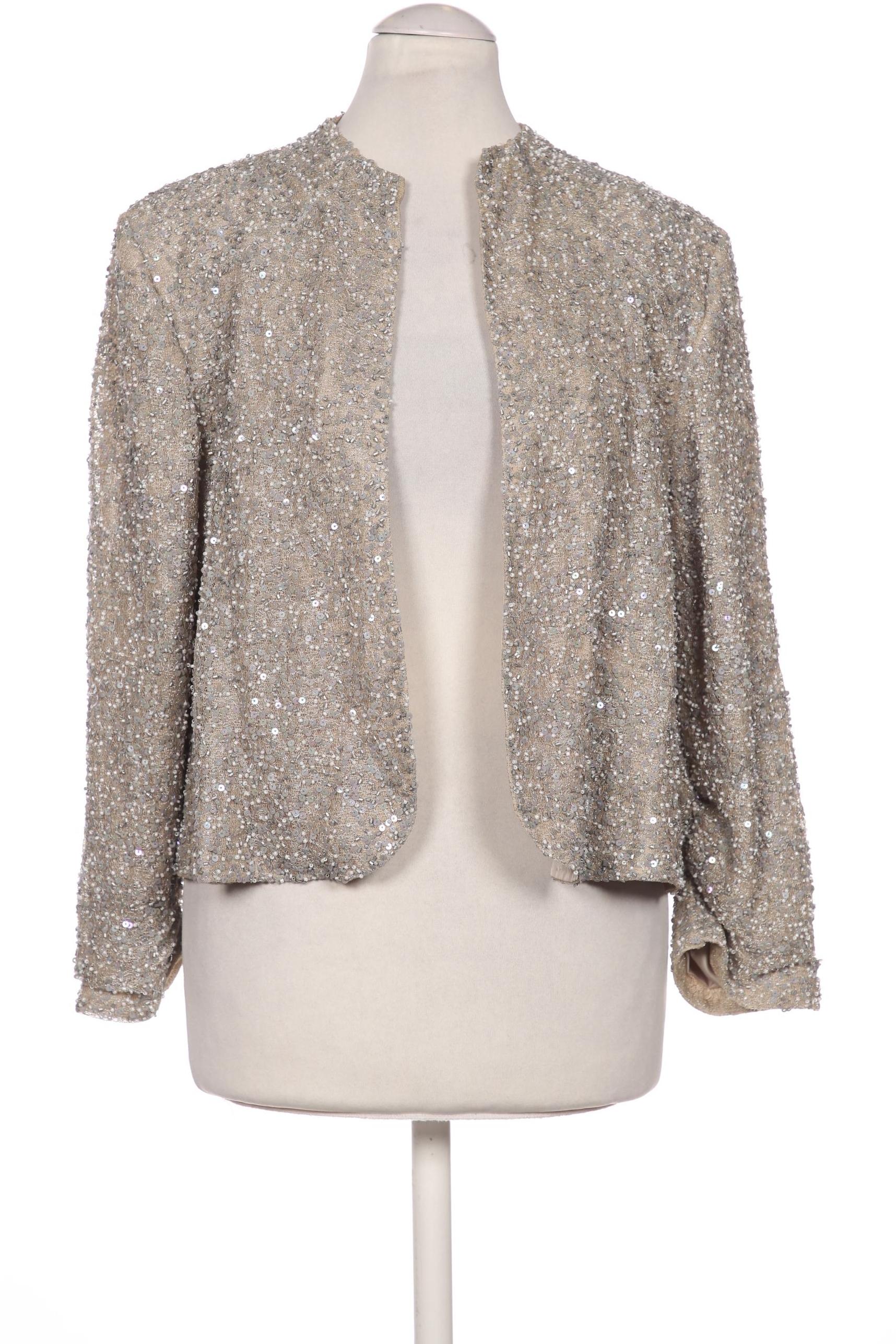 

alice + olivia Damen Blazer, beige, Gr. 36