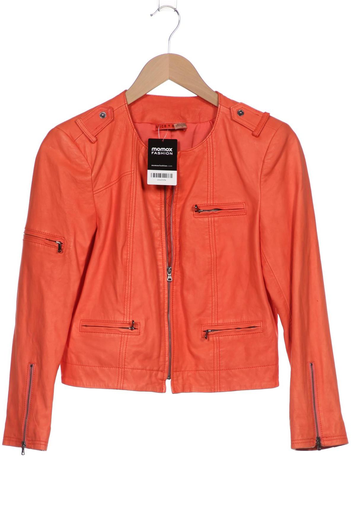 

alice + olivia Damen Jacke, rot, Gr. 36