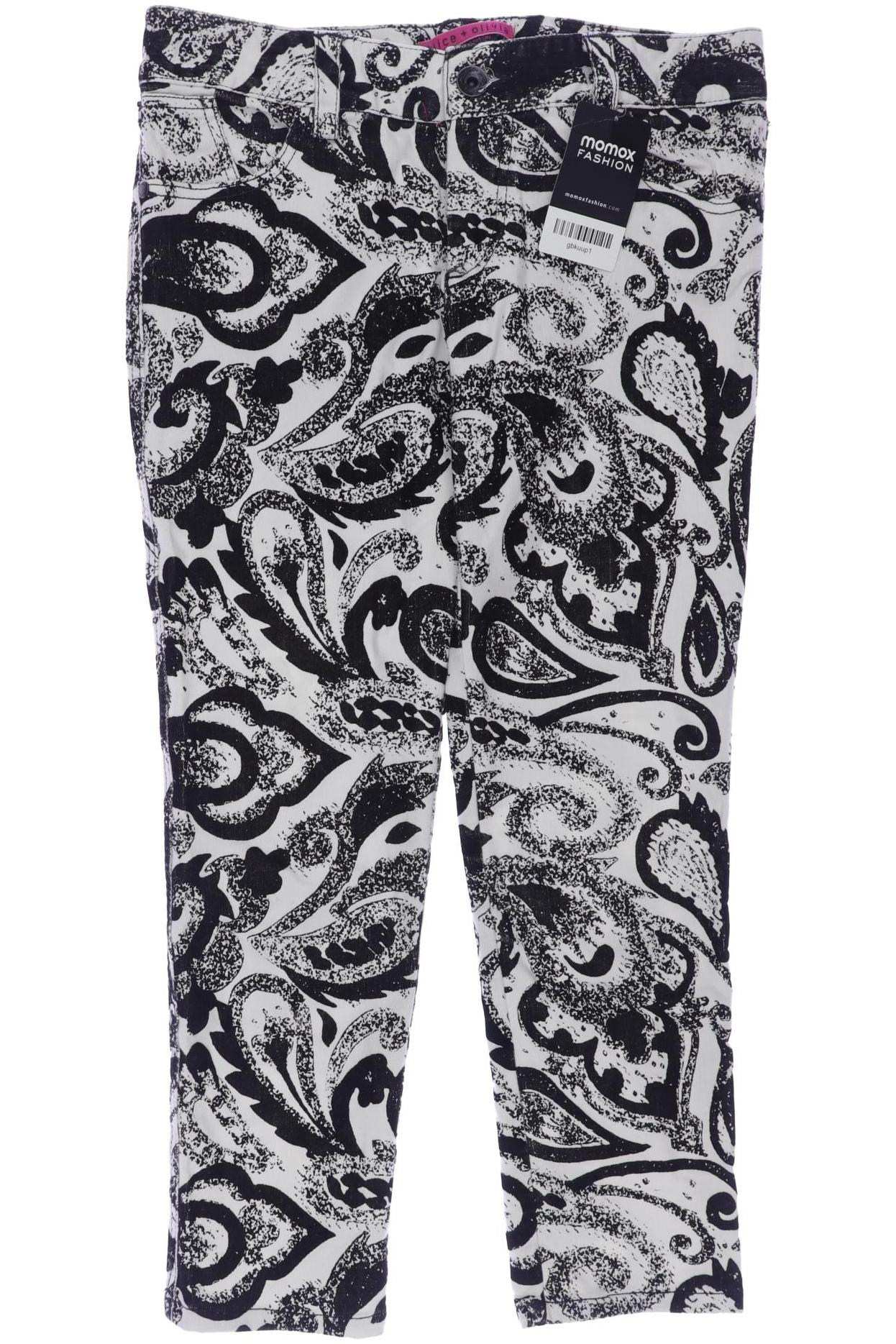 

alice + olivia Damen Stoffhose, mehrfarbig, Gr. 29