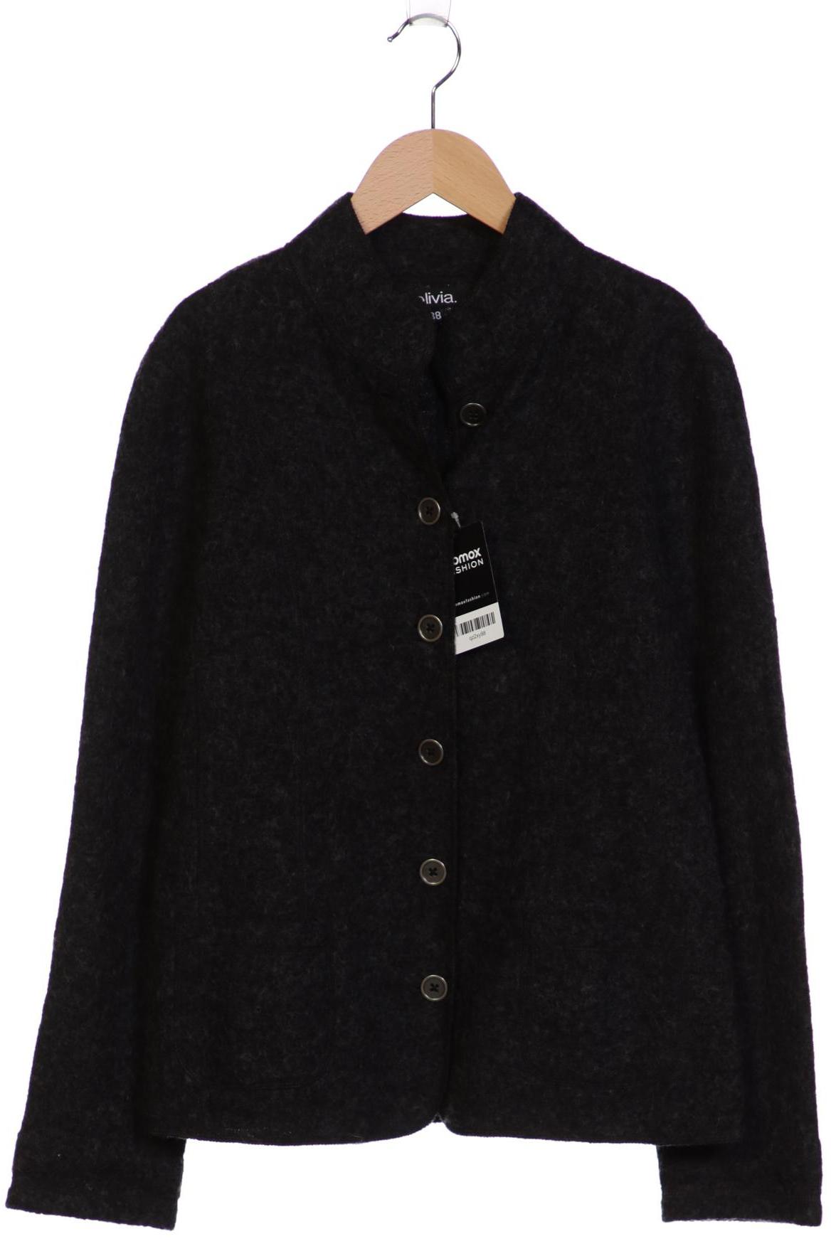 

alice + olivia Damen Jacke, grau, Gr. 38
