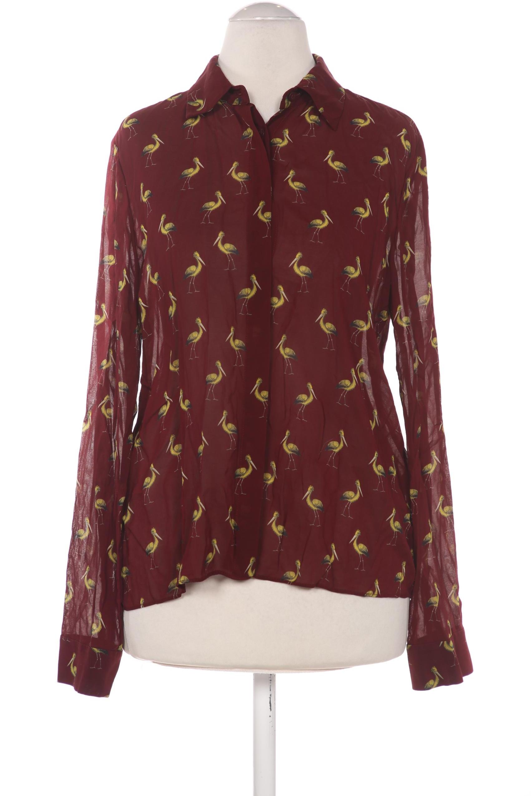 

alice + olivia Damen Bluse, bordeaux, Gr. 36
