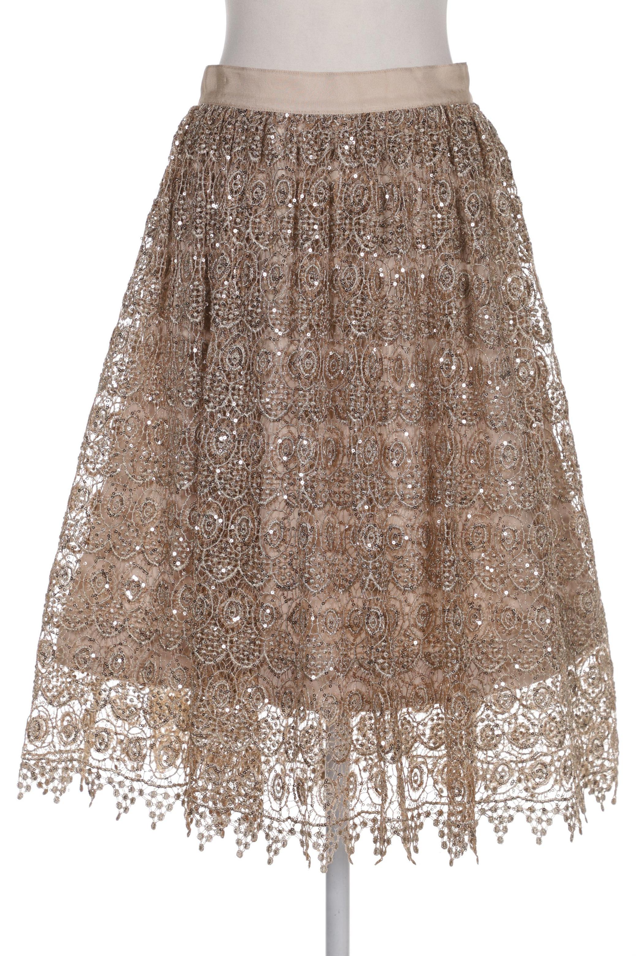 

alice+olivia Damen Rock, gold