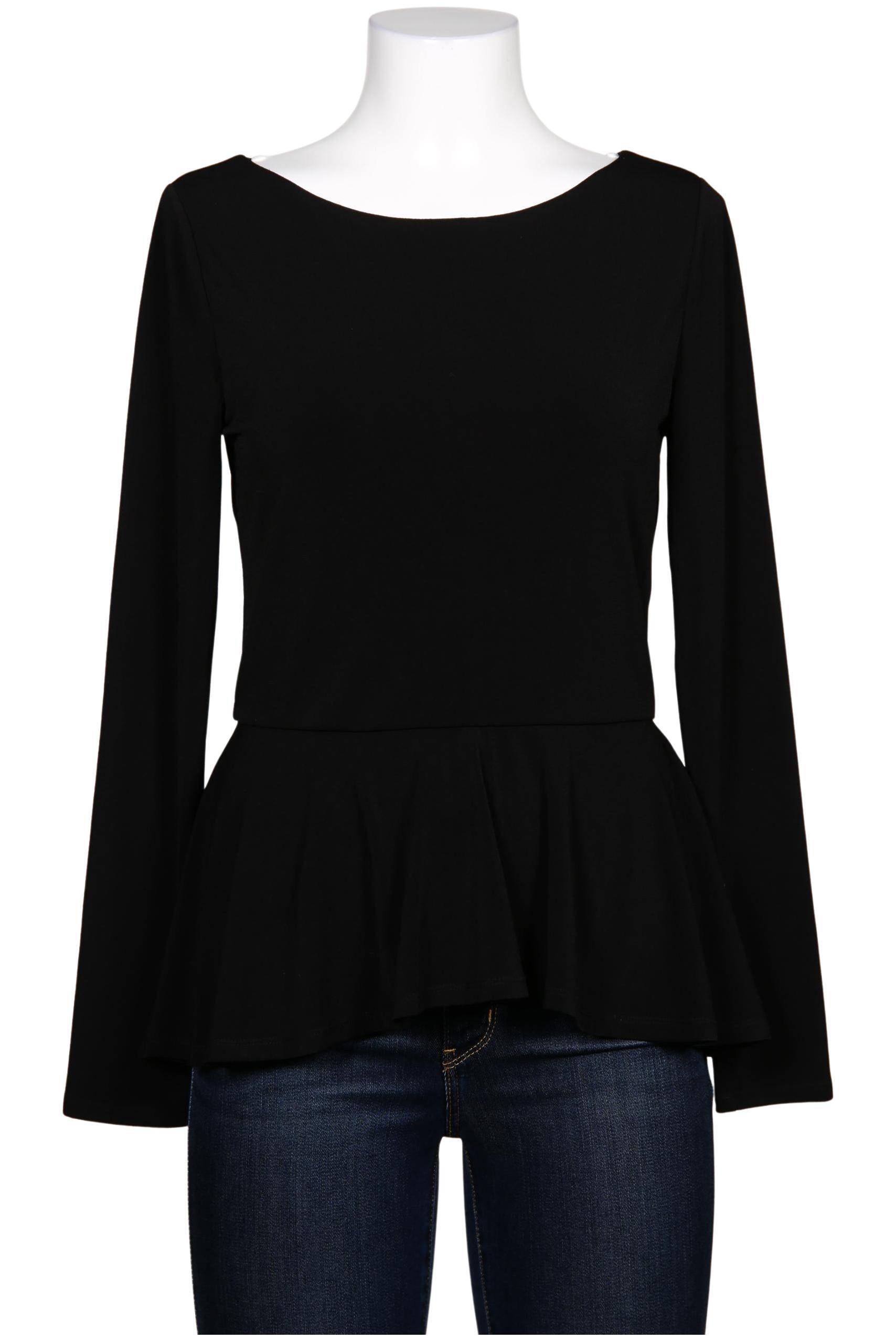 Thumbnail - alice + olivia Damen Langarmshirt, schwarz, Gr. 42