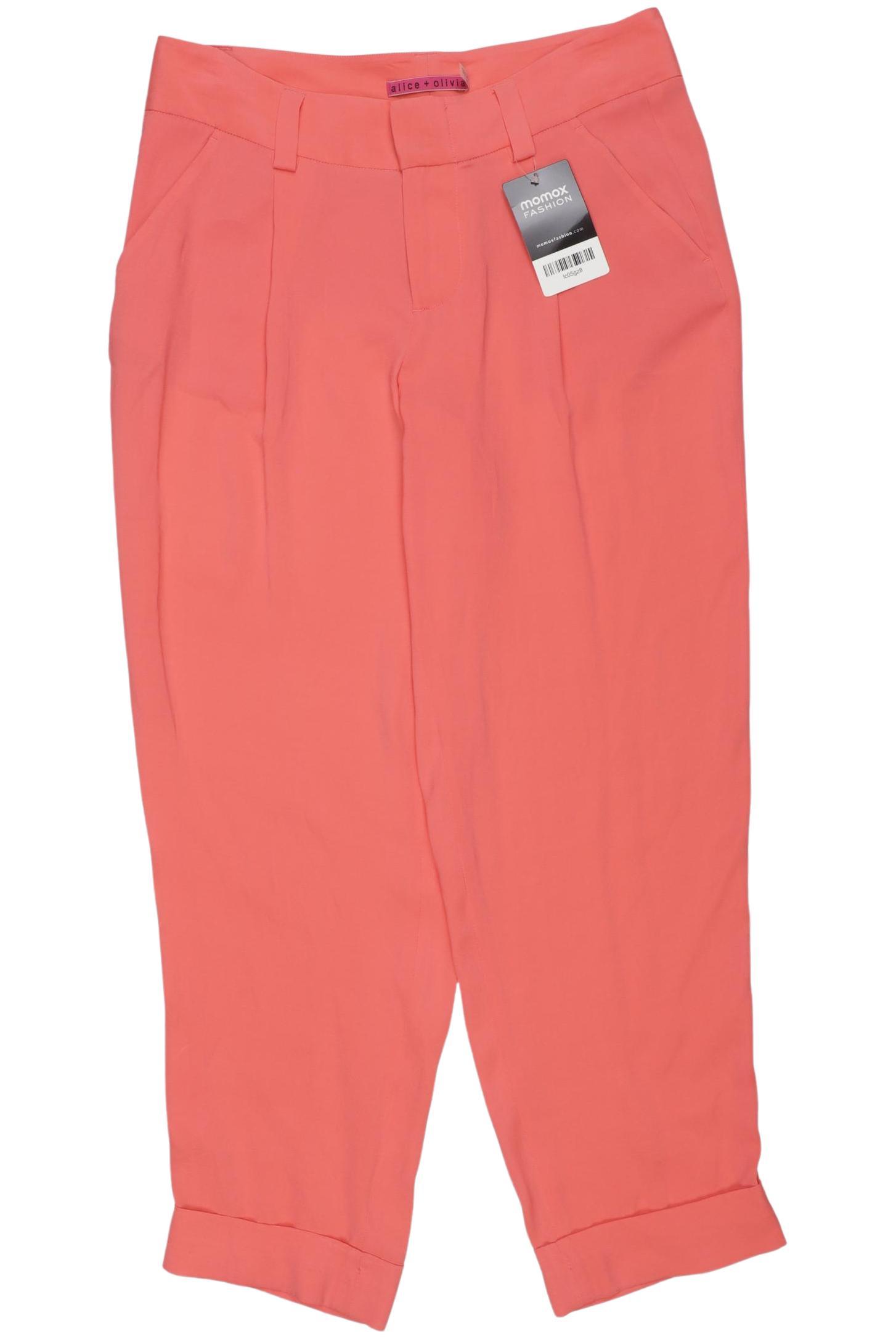 

alice + olivia Damen Stoffhose, pink, Gr. 2
