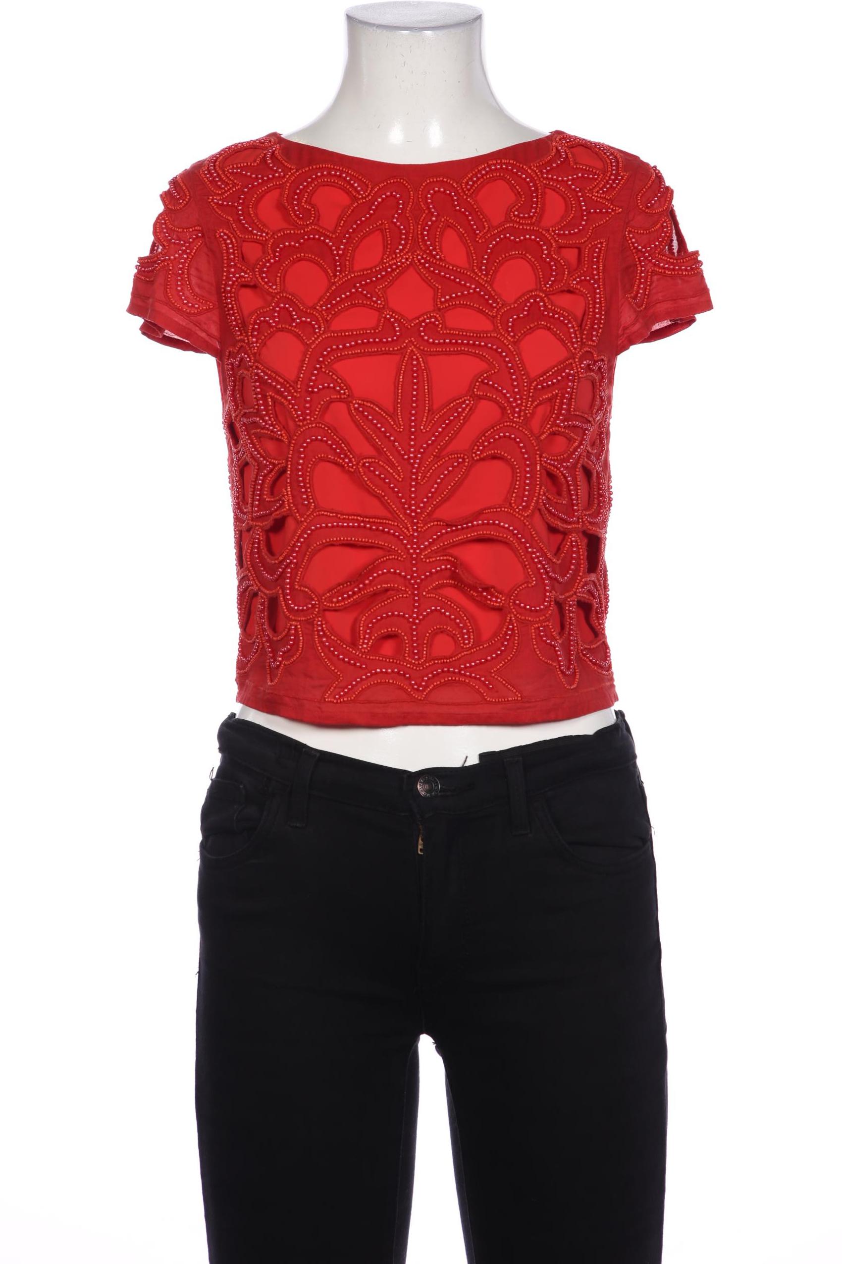 

alice + olivia Damen Bluse, rot