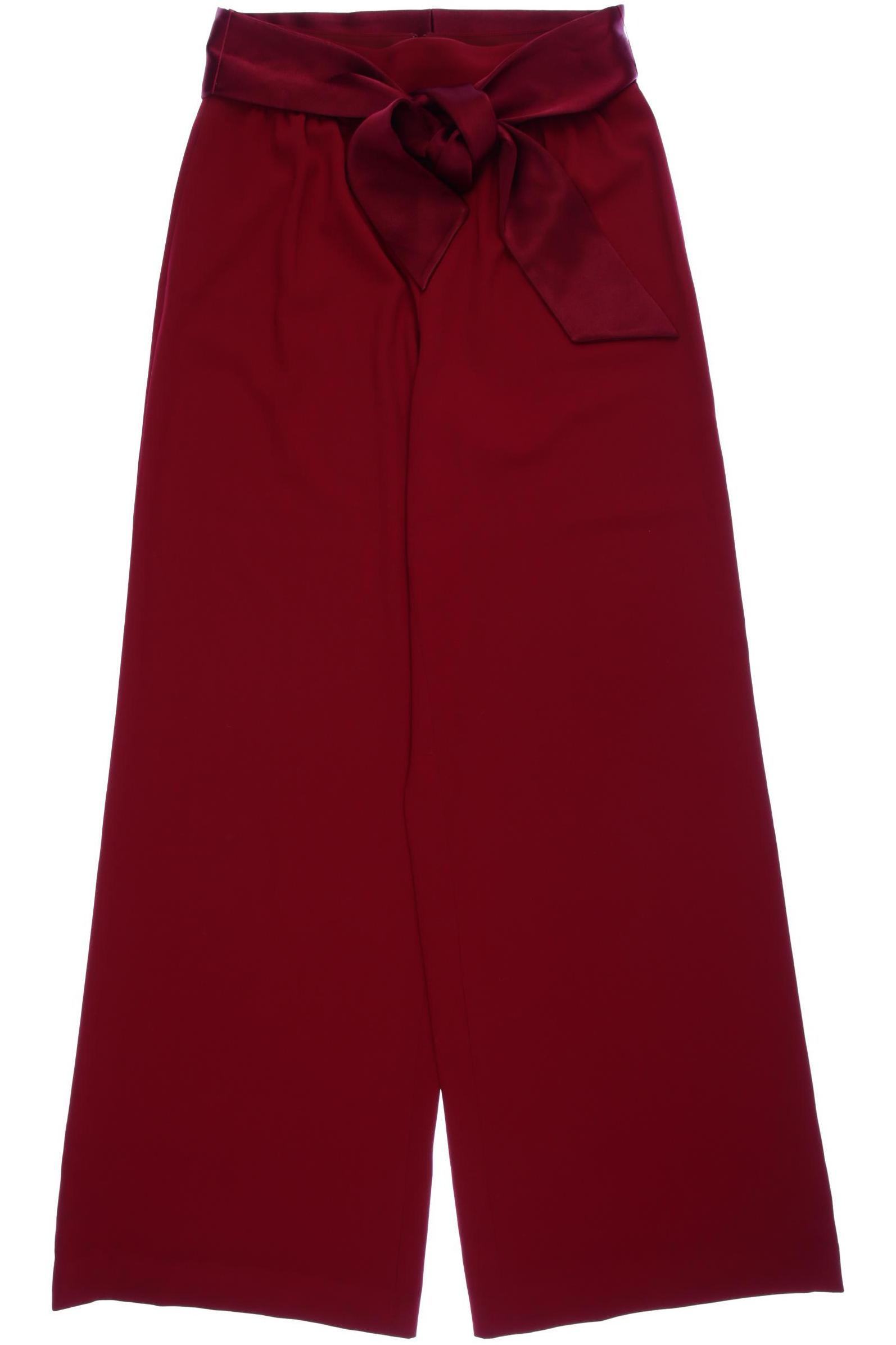 

alice + olivia Damen Stoffhose, bordeaux, Gr. 8