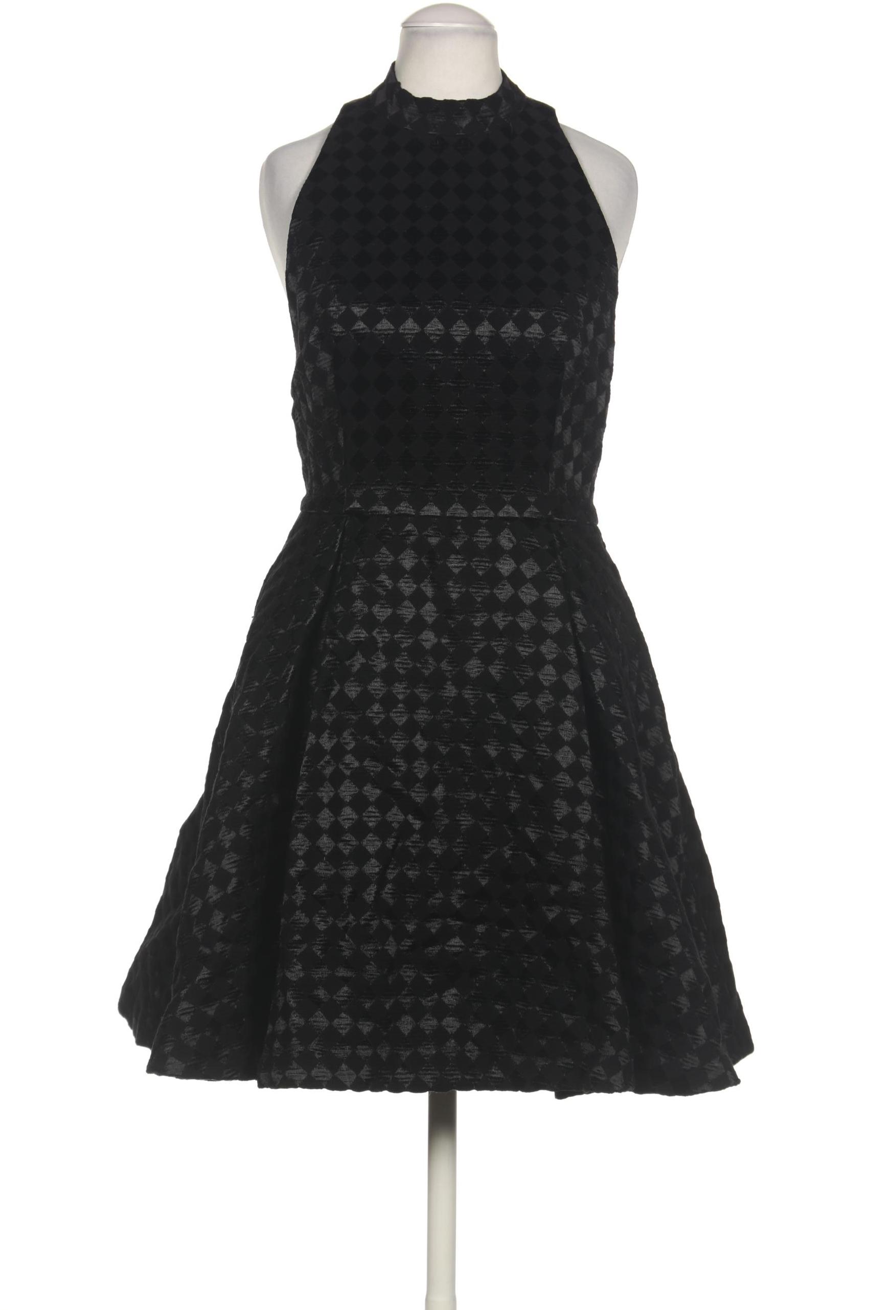 

alice + olivia Damen Kleid, schwarz, Gr. 4