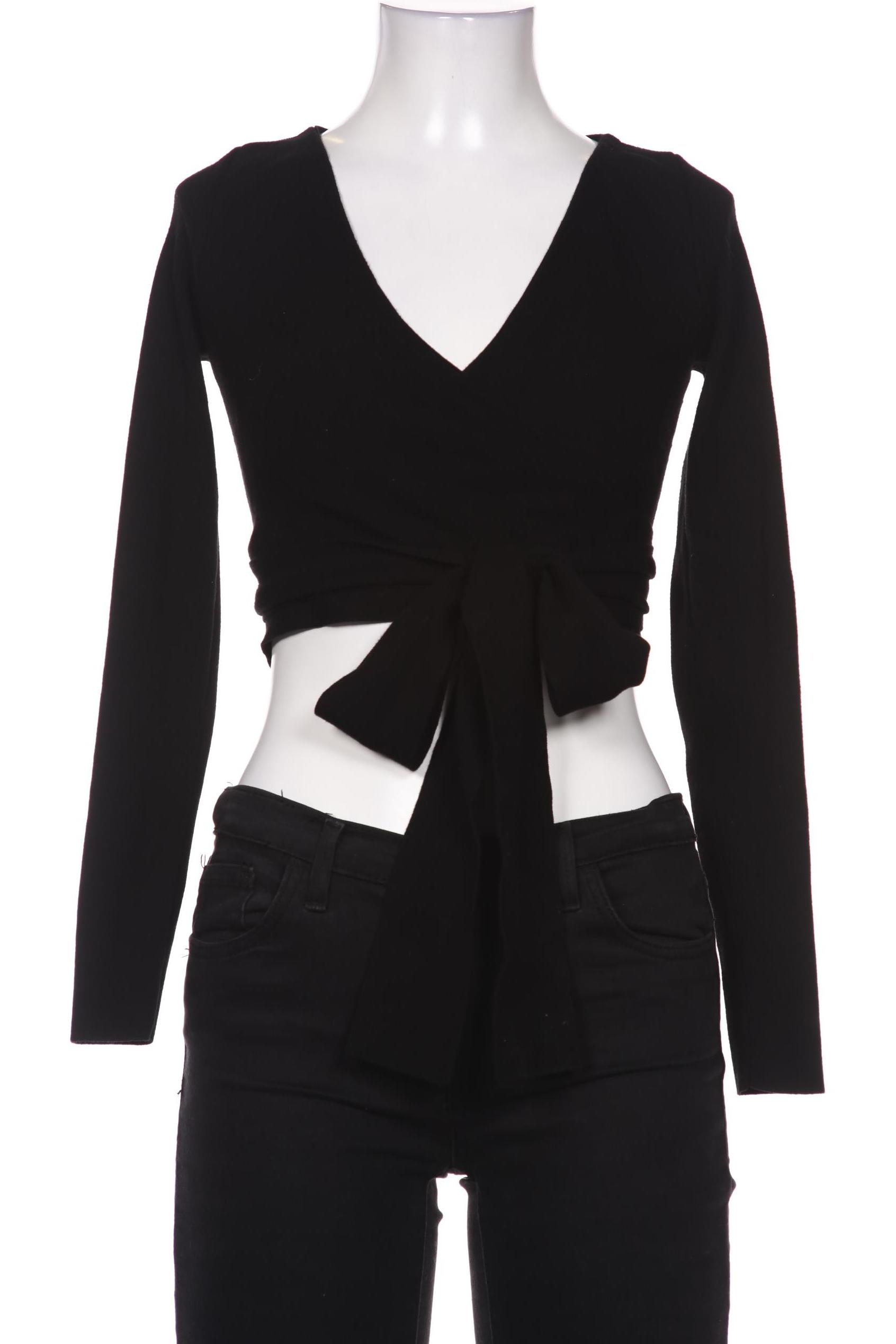 

alice + olivia Damen Strickjacke, schwarz, Gr. 34