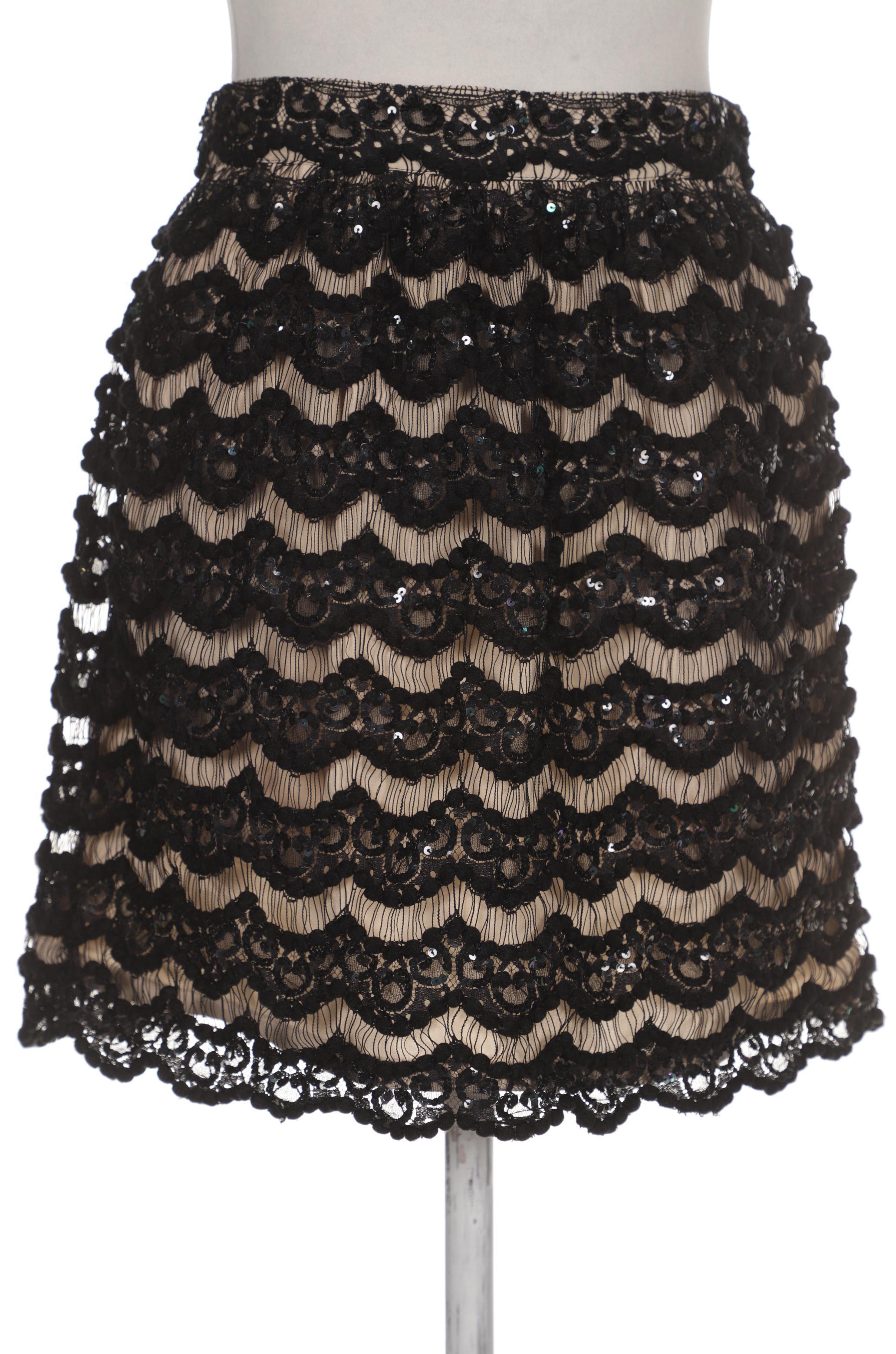 

alice + olivia Damen Rock, beige, Gr. 38