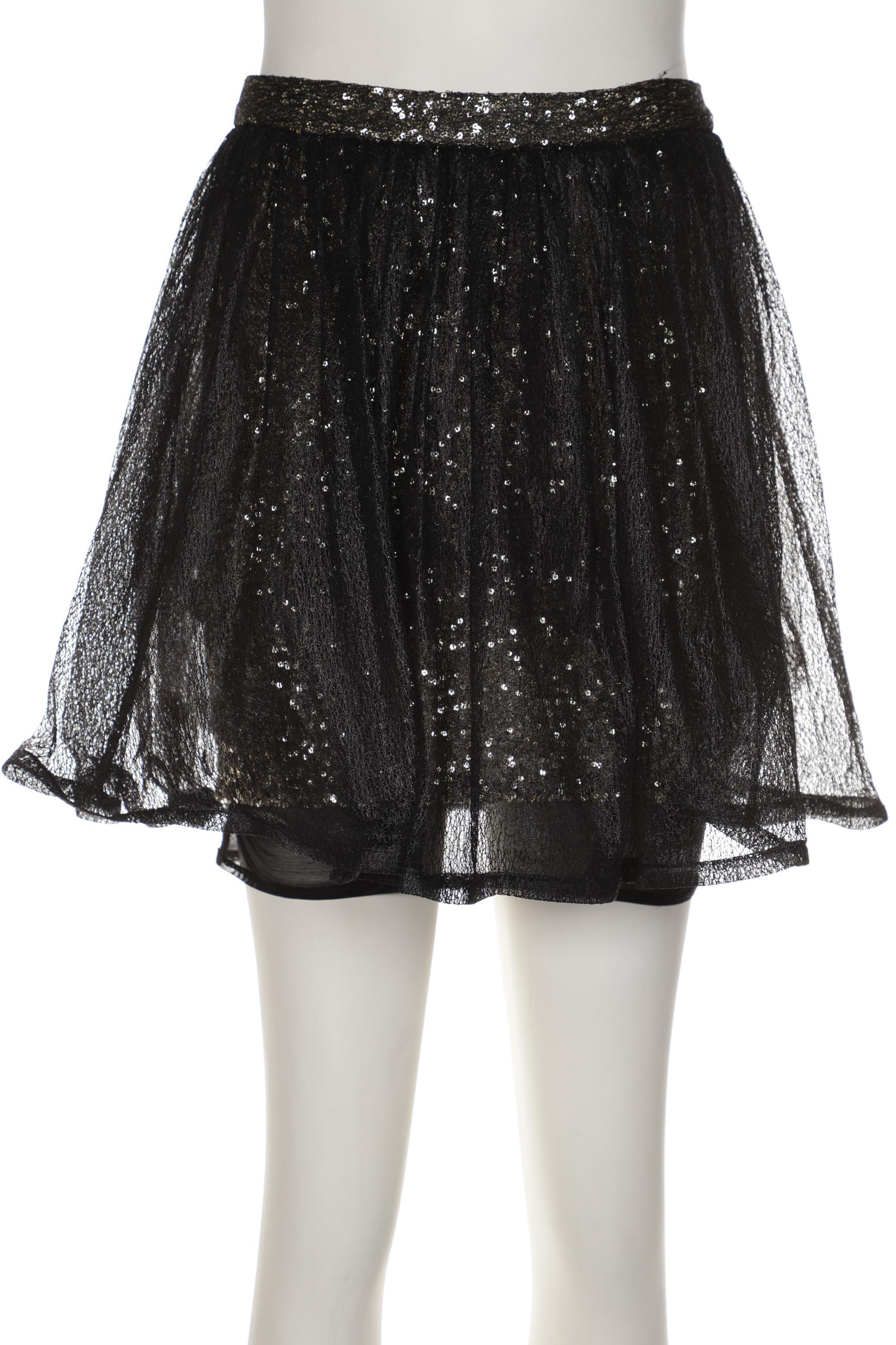 

alice + olivia Damen Rock, schwarz