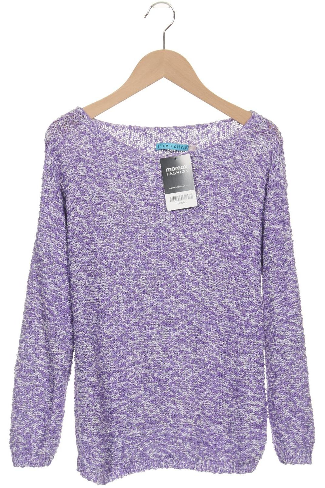 

alice + olivia Damen Pullover, flieder, Gr. 38
