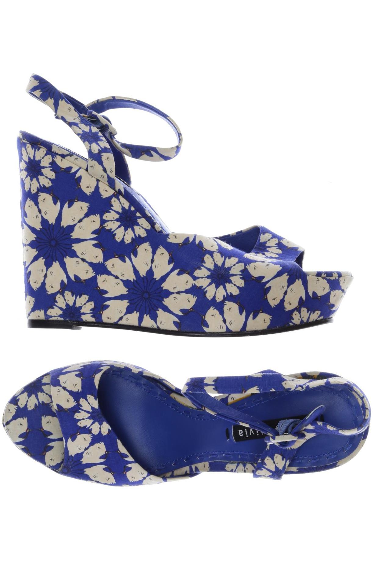 

alice + olivia Damen Sandale, blau, Gr. 40