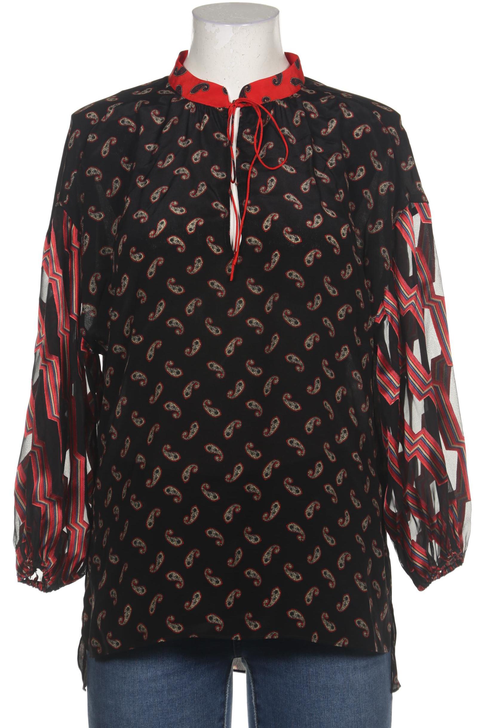 

alice + olivia Damen Bluse, schwarz, Gr. 42