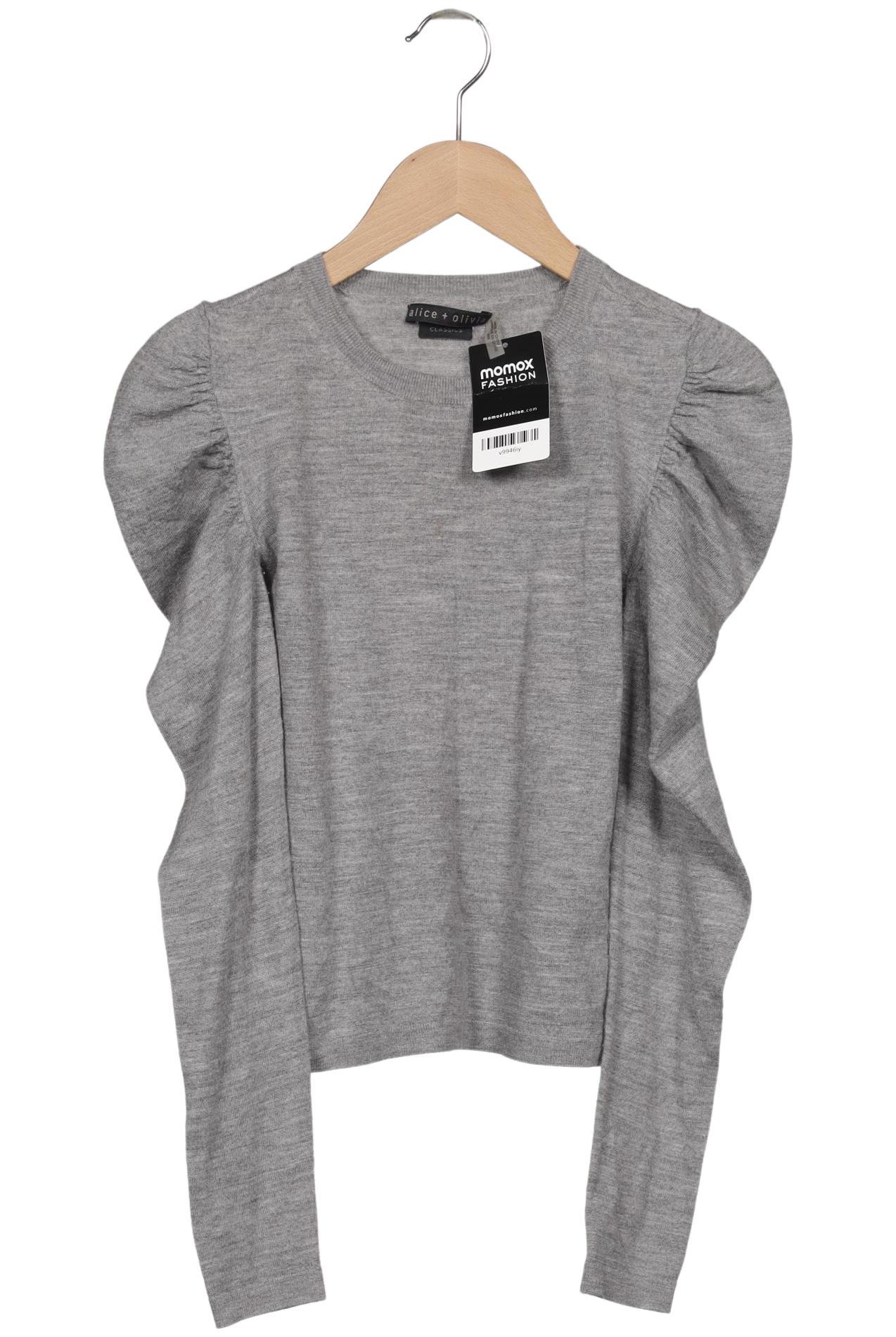 

alice + olivia Damen Pullover, grau, Gr. 38