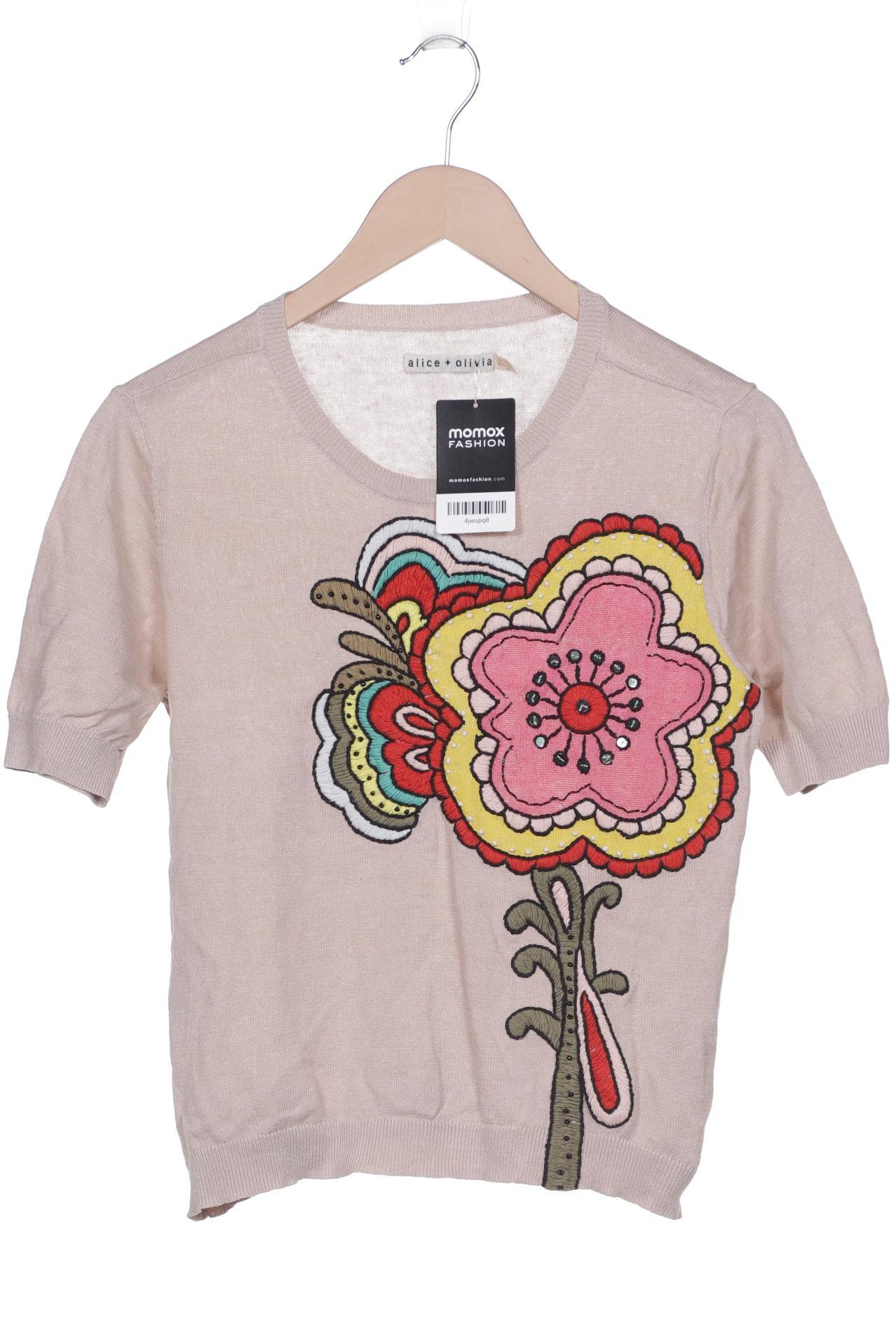 

alice + olivia Damen Pullover, beige