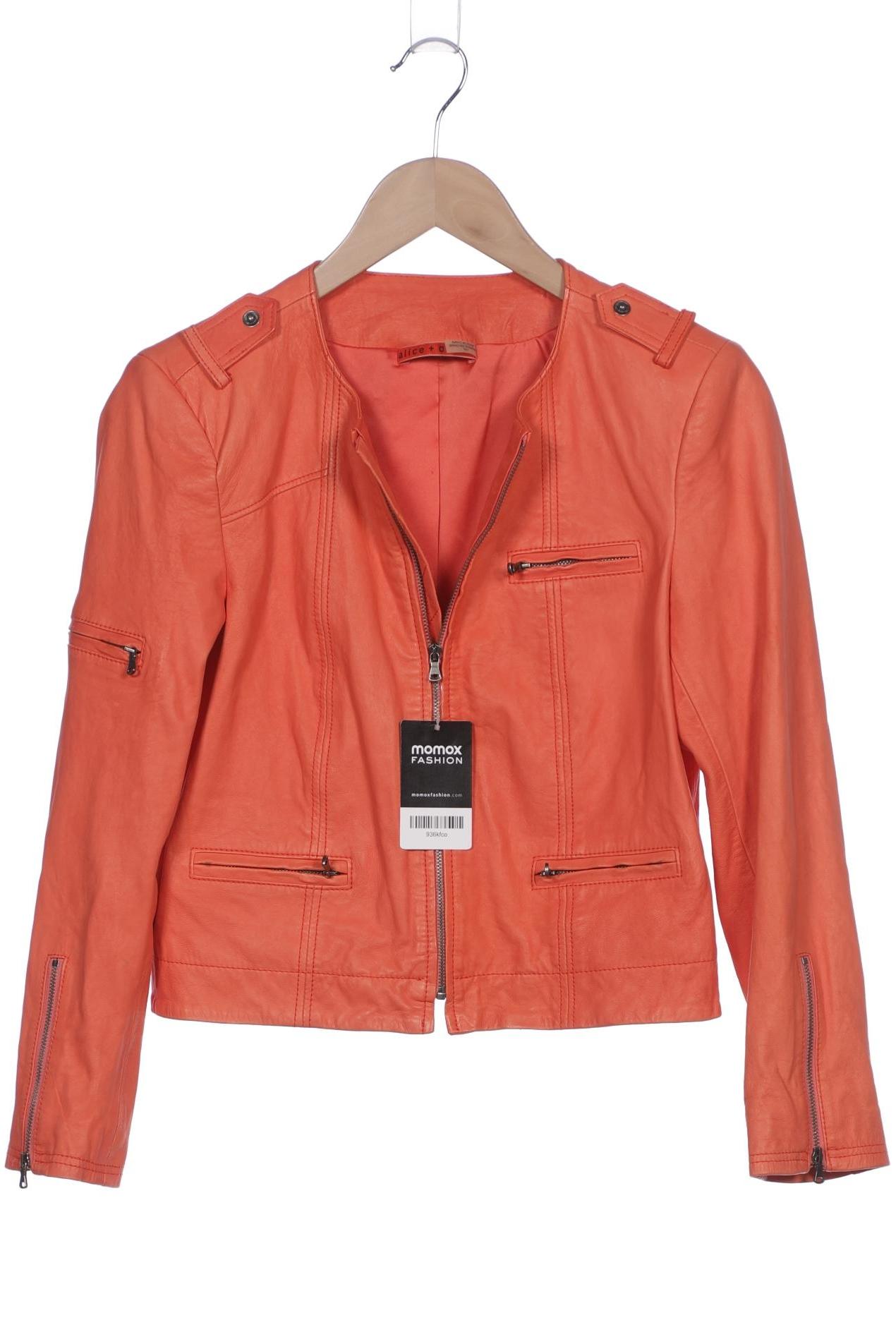 

alice + olivia Damen Jacke, orange, Gr. 36
