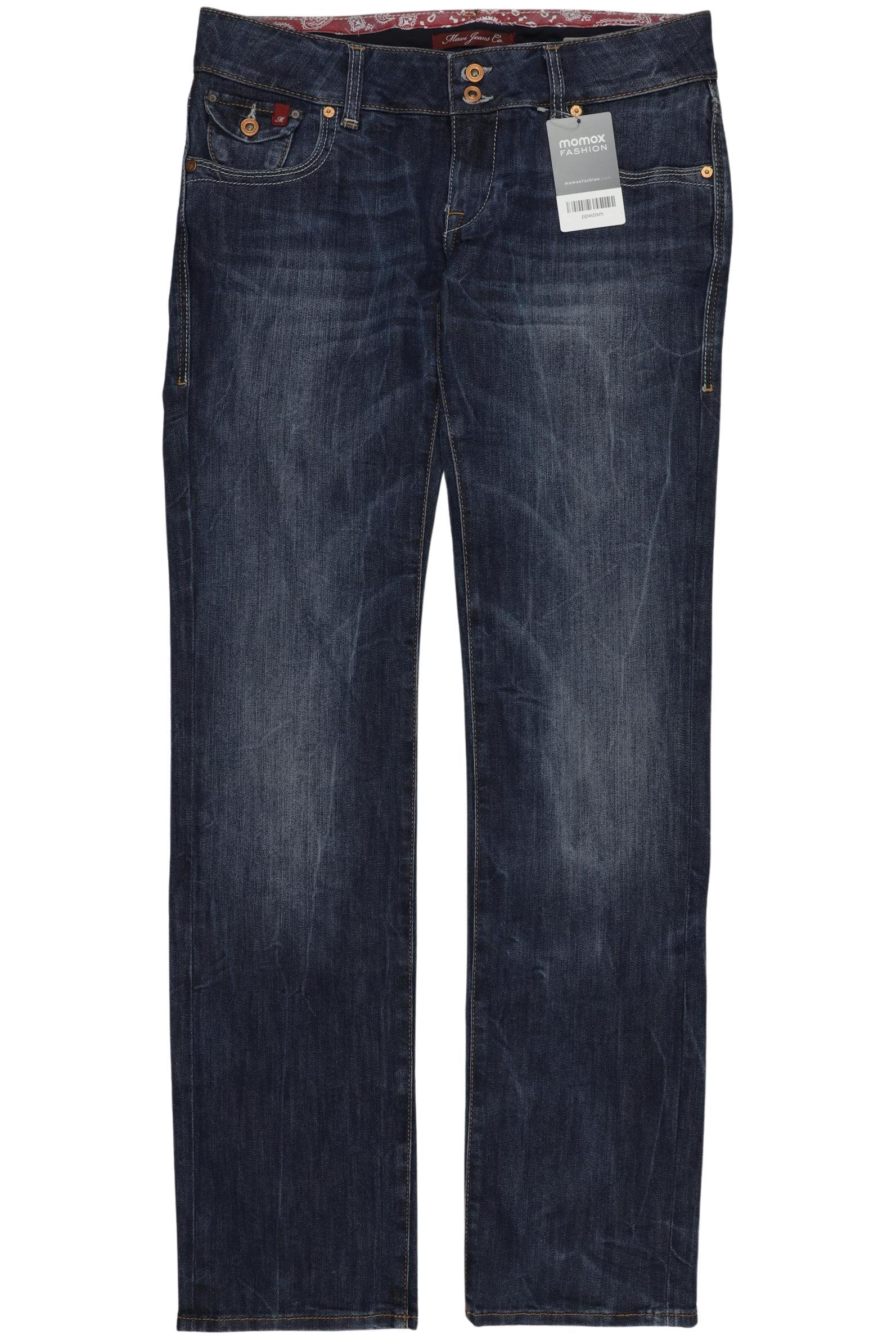 

alice + olivia Damen Jeans, marineblau, Gr. 28