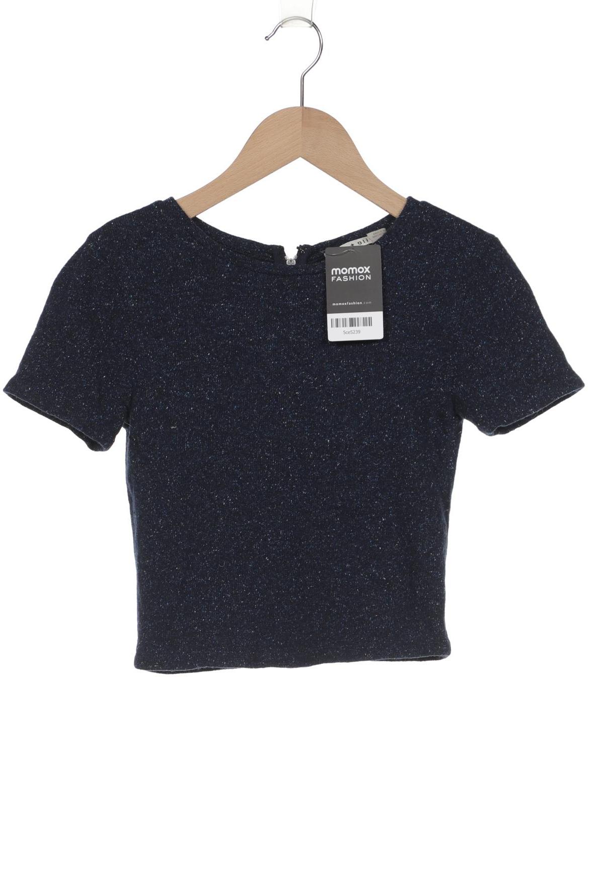 

alice + olivia Damen T-Shirt, marineblau, Gr. 32