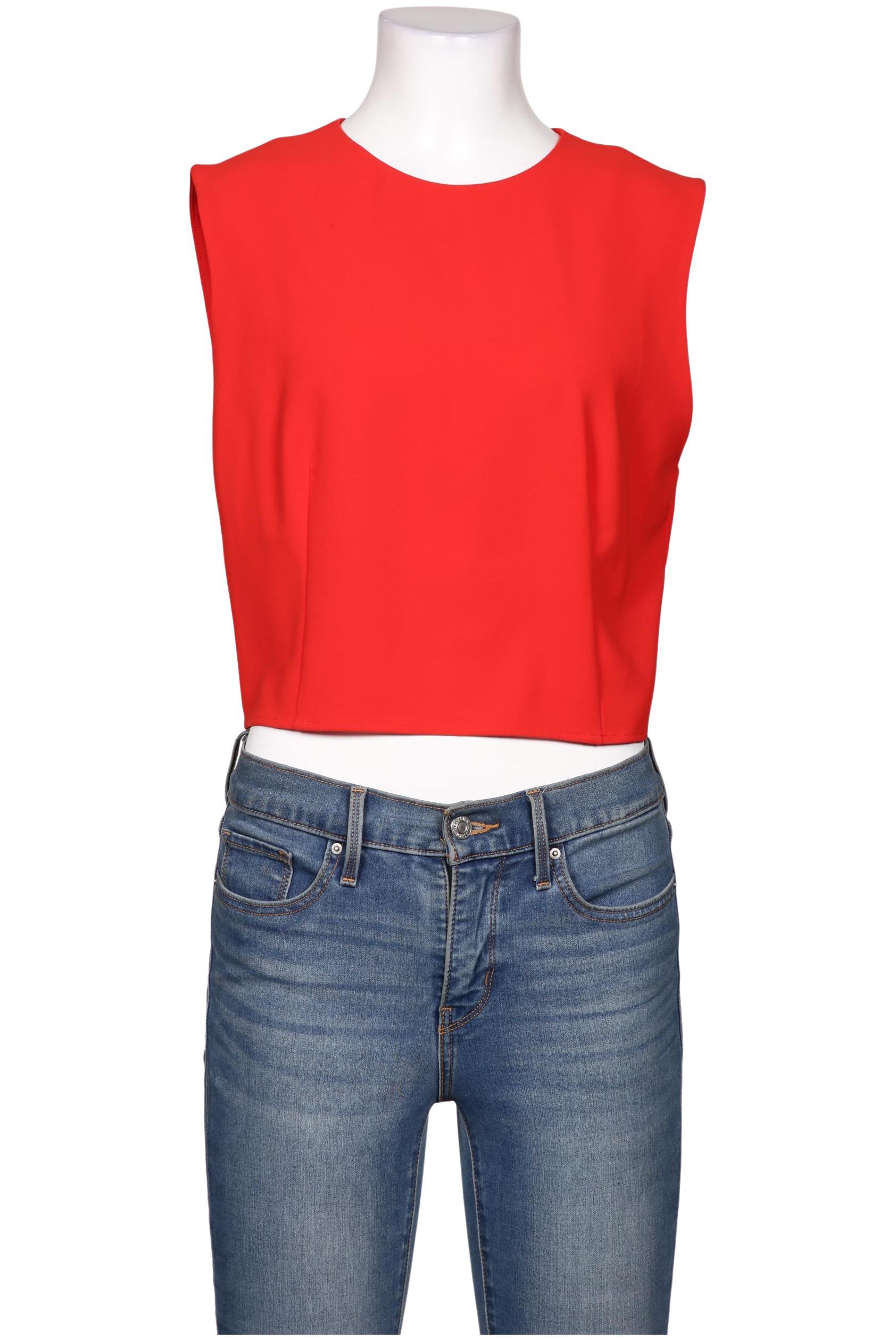 

alice + olivia Damen Bluse, rot, Gr. 38