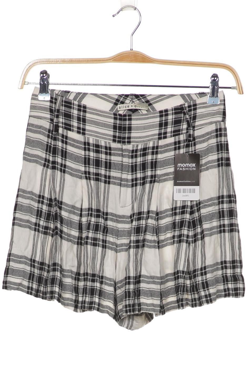 

alice + olivia Damen Shorts, grau