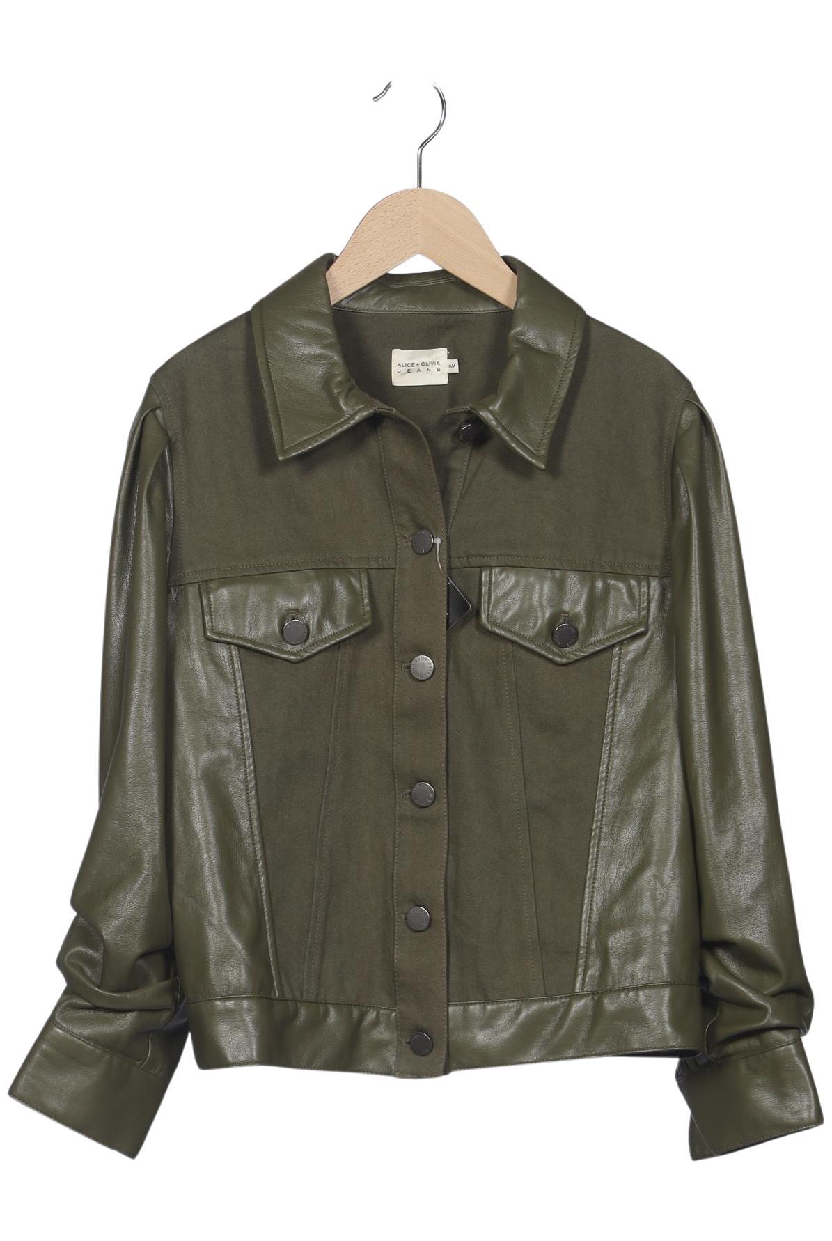 

alice + olivia Damen Jacke, grün, Gr. 38