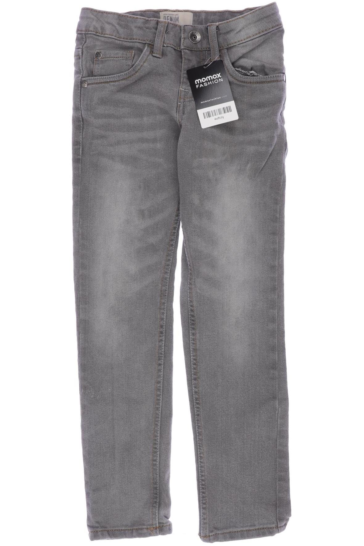 

alice + olivia Herren Jeans, grau, Gr. 128
