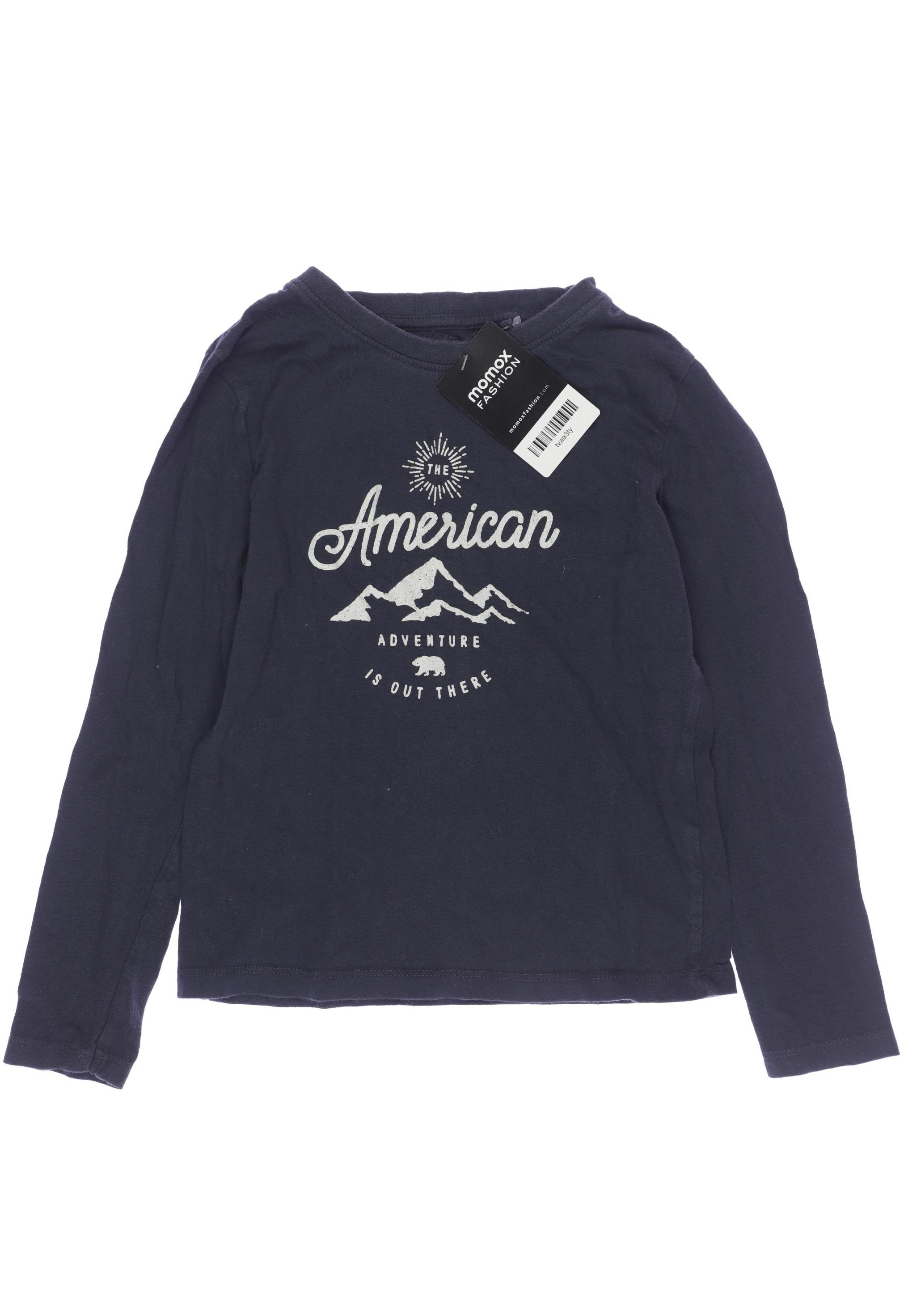 

alice + olivia Herren Langarmshirt, marineblau, Gr. 128