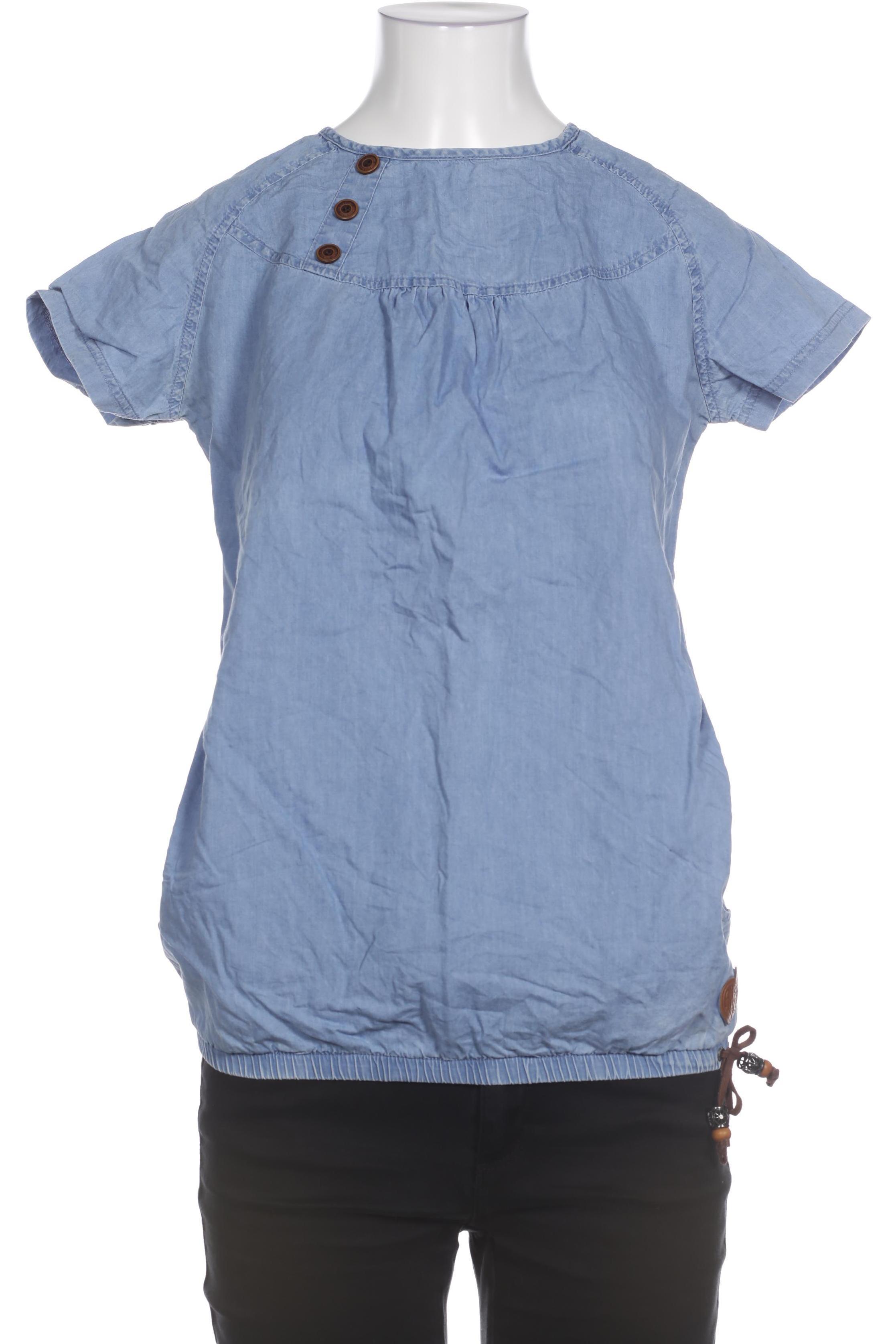 

Alife & Kickin Damen Bluse, blau, Gr.