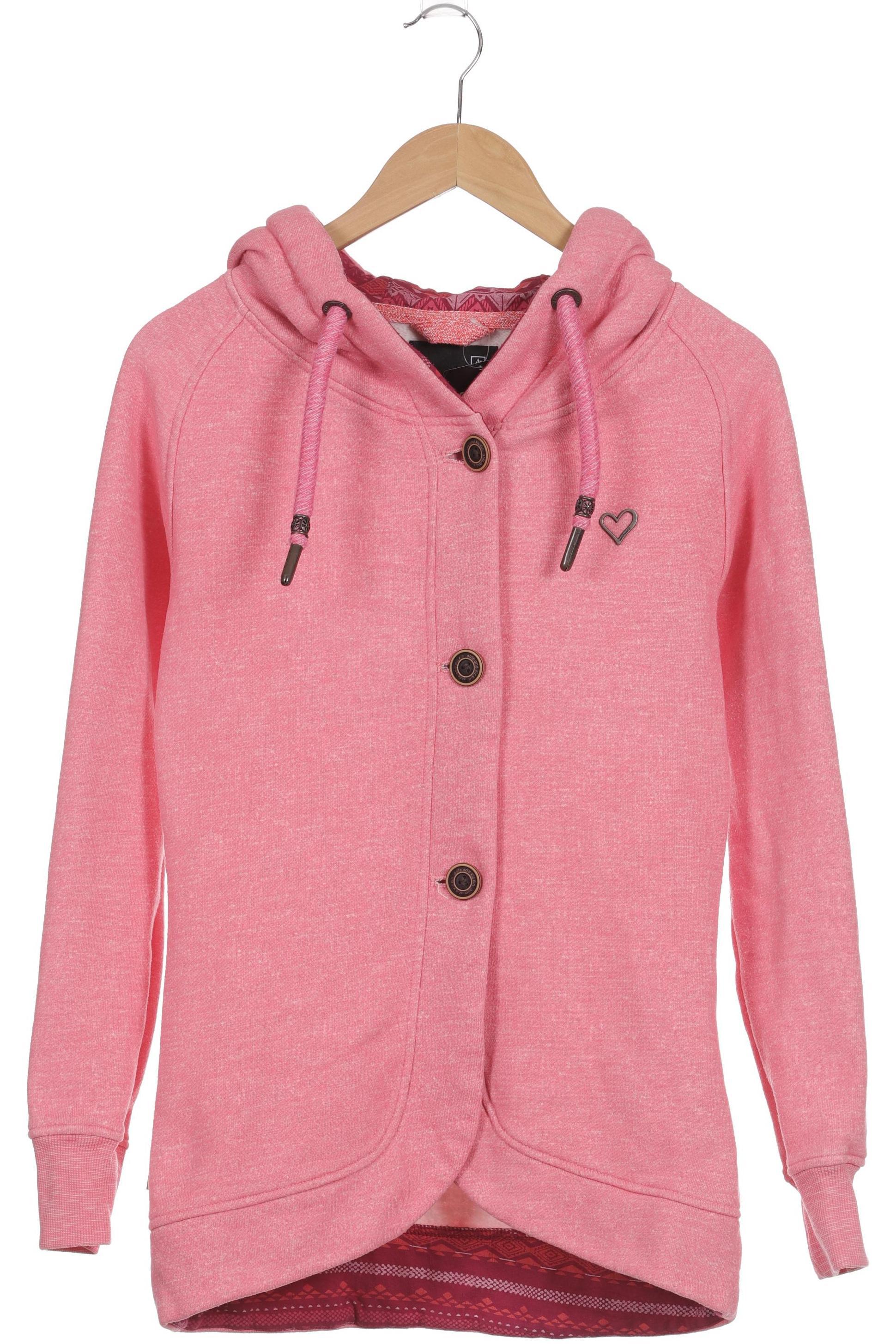 

Alife & Kickin Damen Kapuzenpullover, pink, Gr.