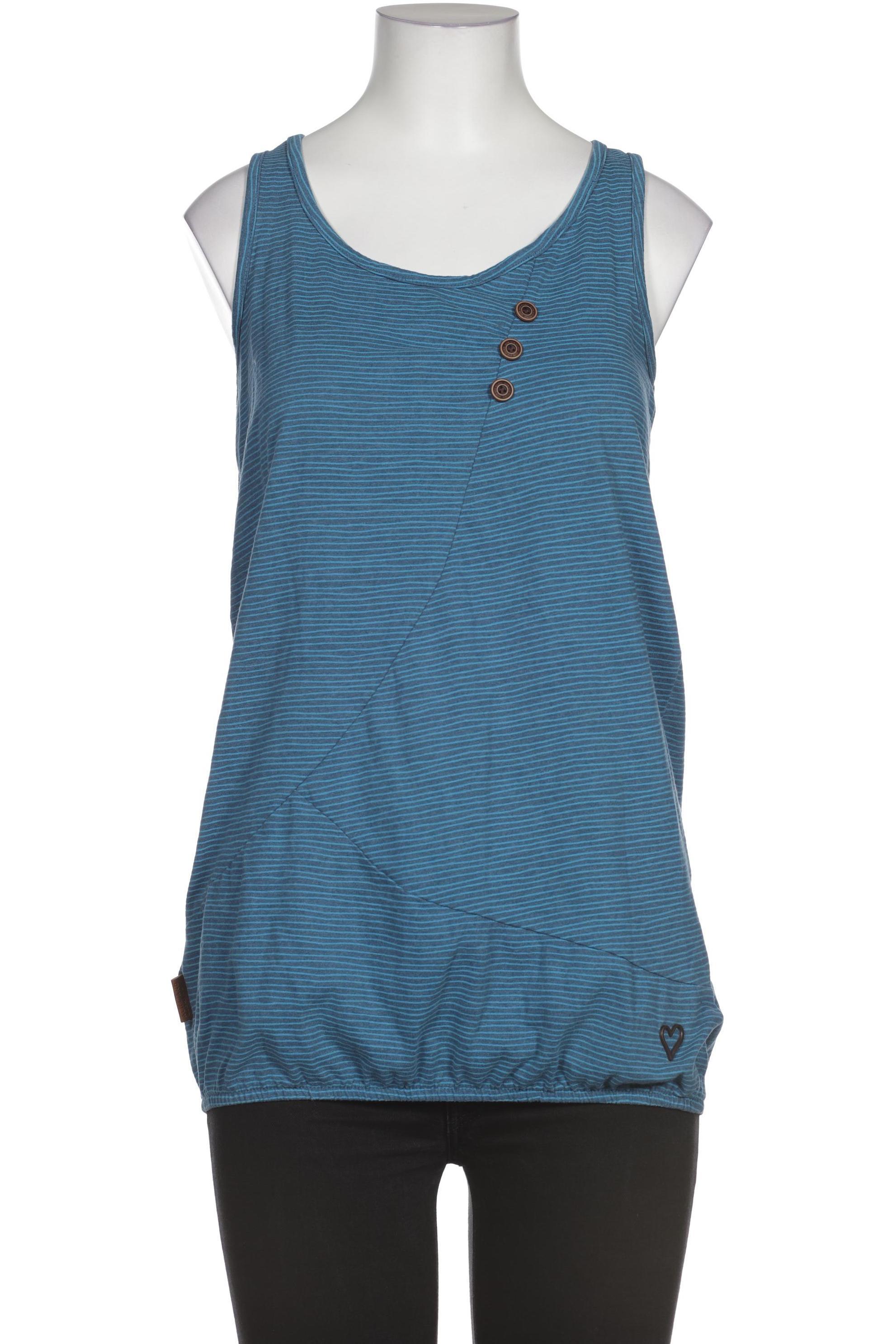 

Alife & Kickin Damen Top, blau, Gr.