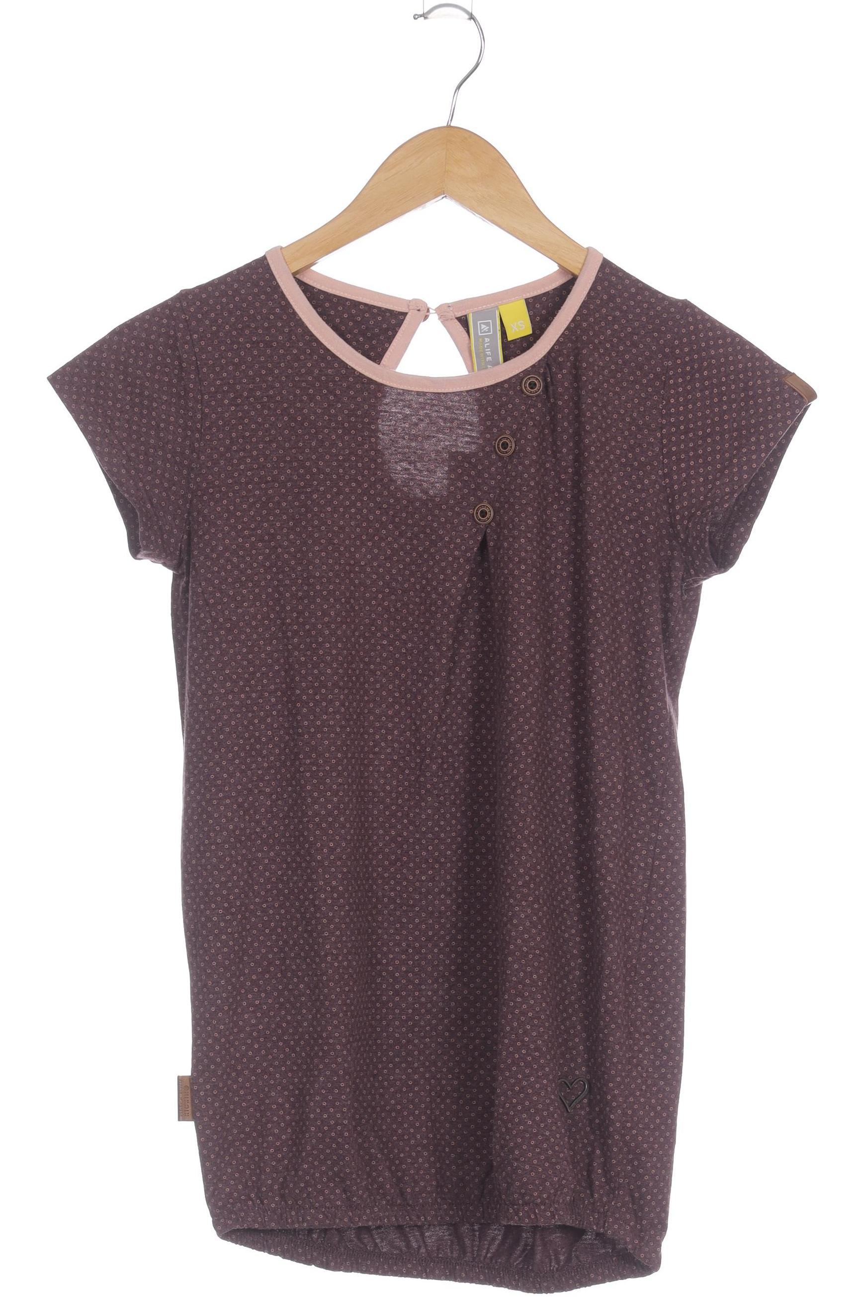 

Alife & Kickin Damen T-Shirt, lila, Gr.