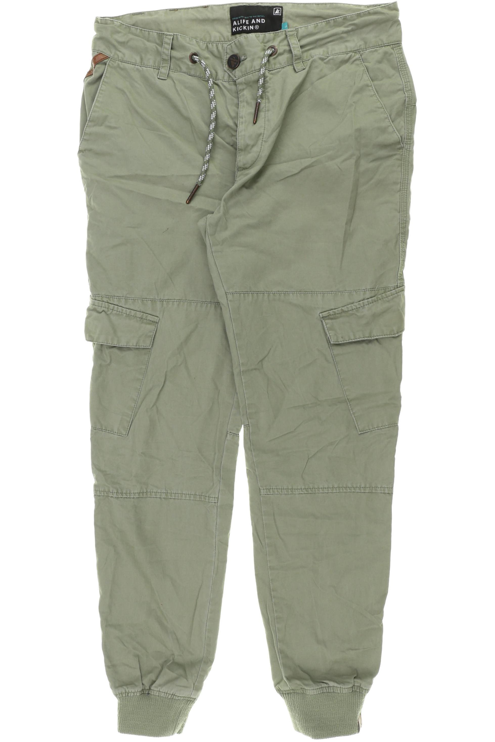 Thumbnail - Alife &amp; Kickin Herren Stoffhose, grün, Gr.