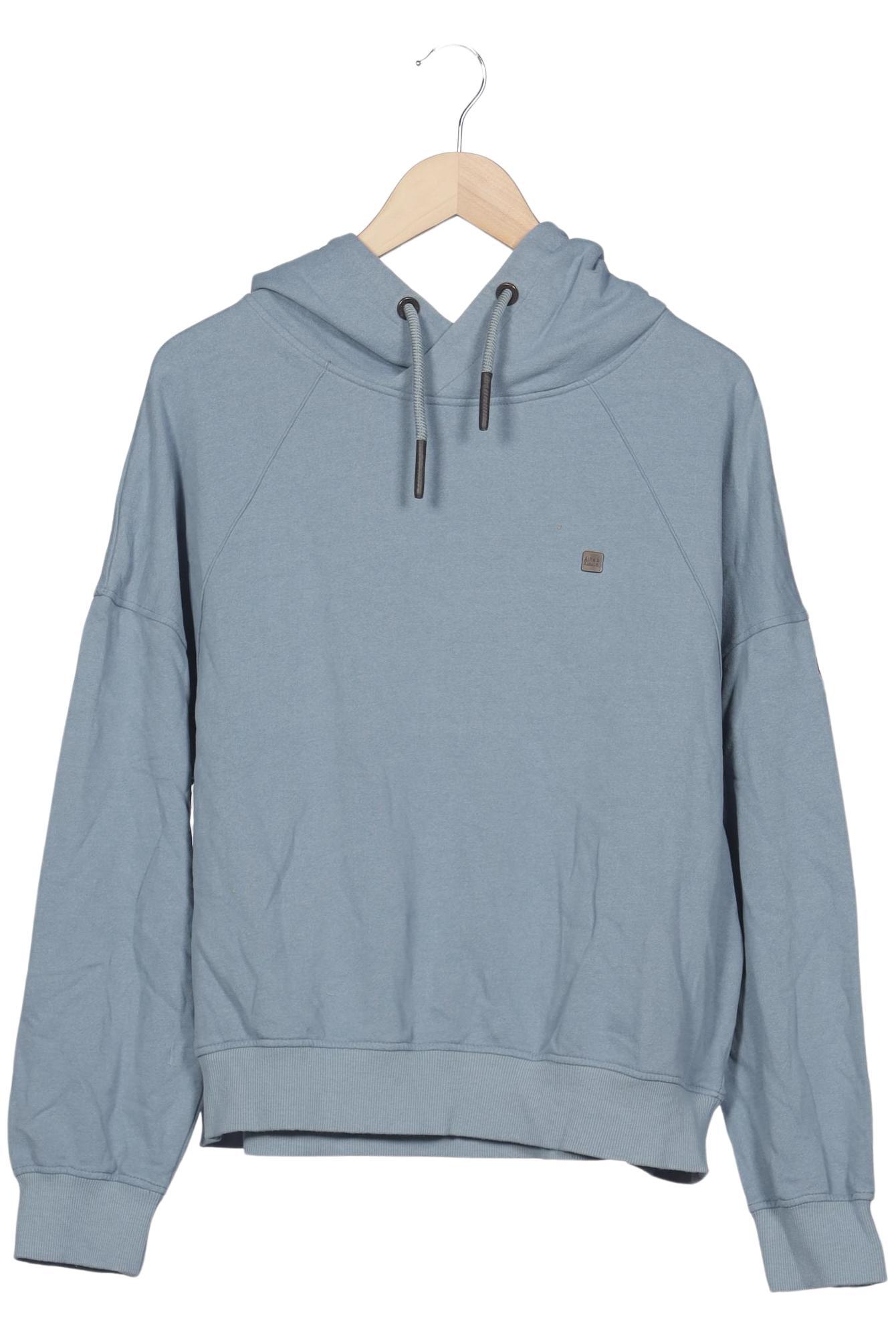 

Alife & Kickin Damen Kapuzenpullover, hellblau, Gr. 42