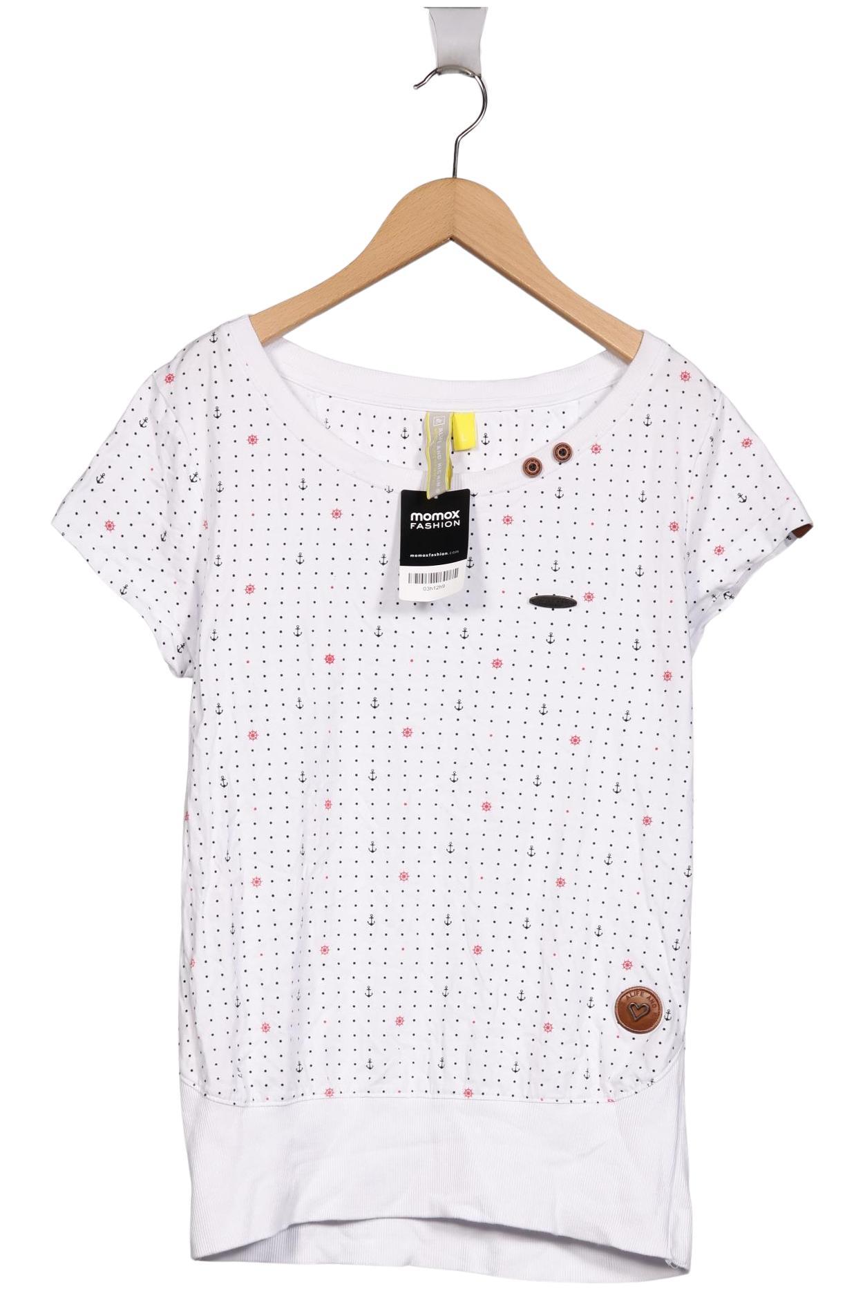 

Alife & Kickin Damen T-Shirt, weiß, Gr. 42