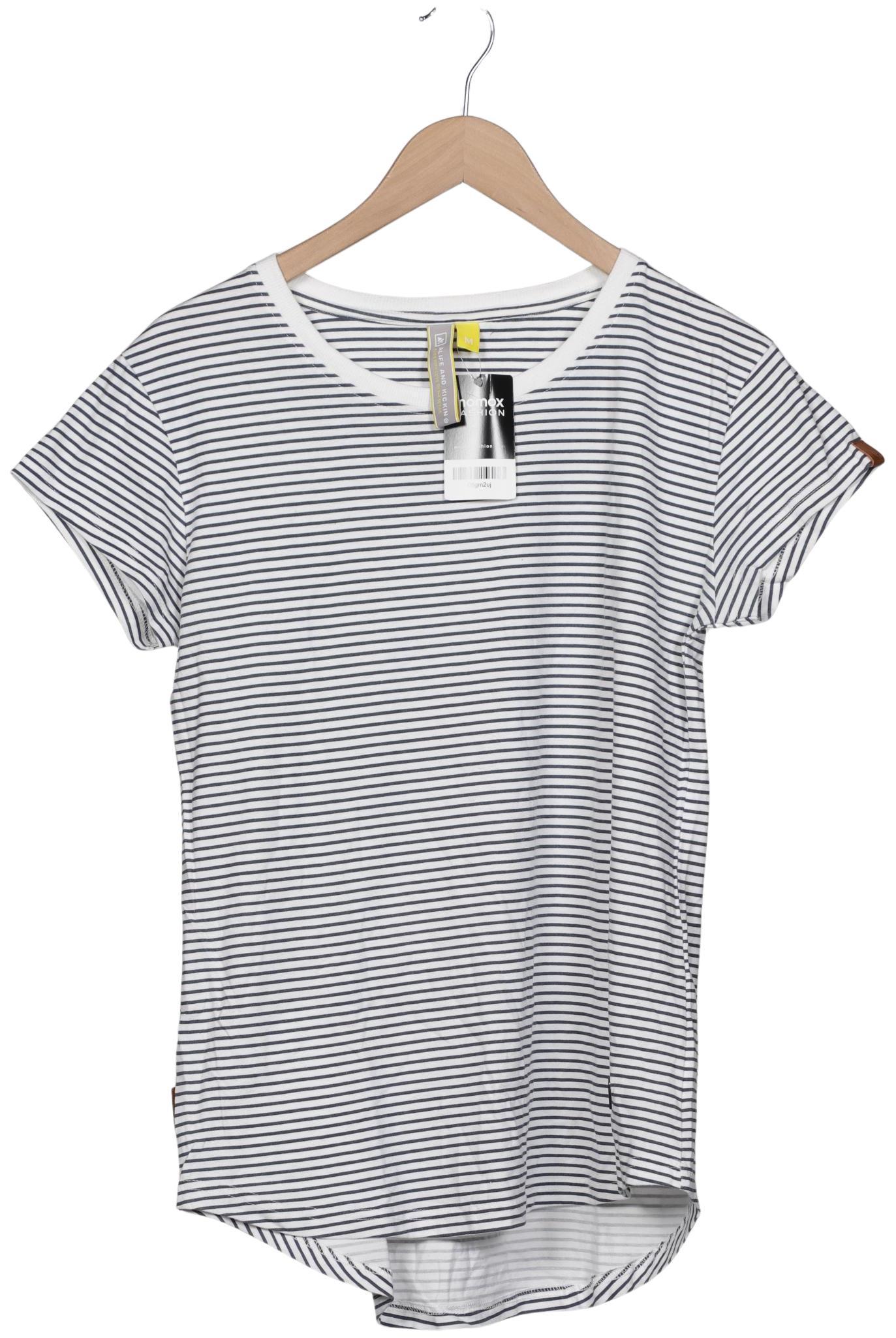 

Alife & Kickin Damen T-Shirt, grau, Gr. 38