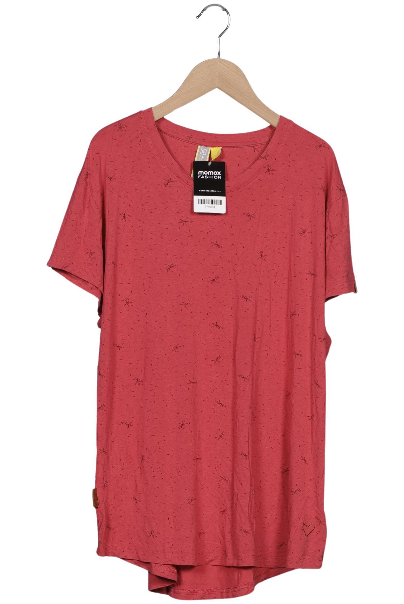 

Alife & Kickin Damen T-Shirt, rot, Gr. 44