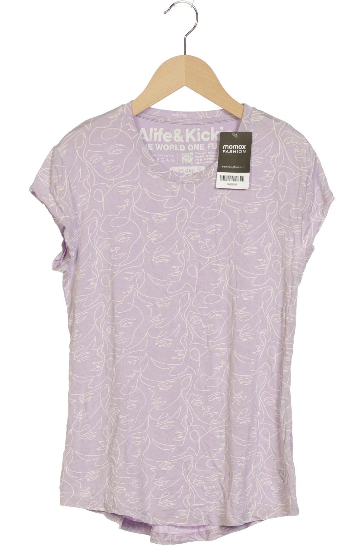 

Alife & Kickin Damen T-Shirt, flieder, Gr. 34