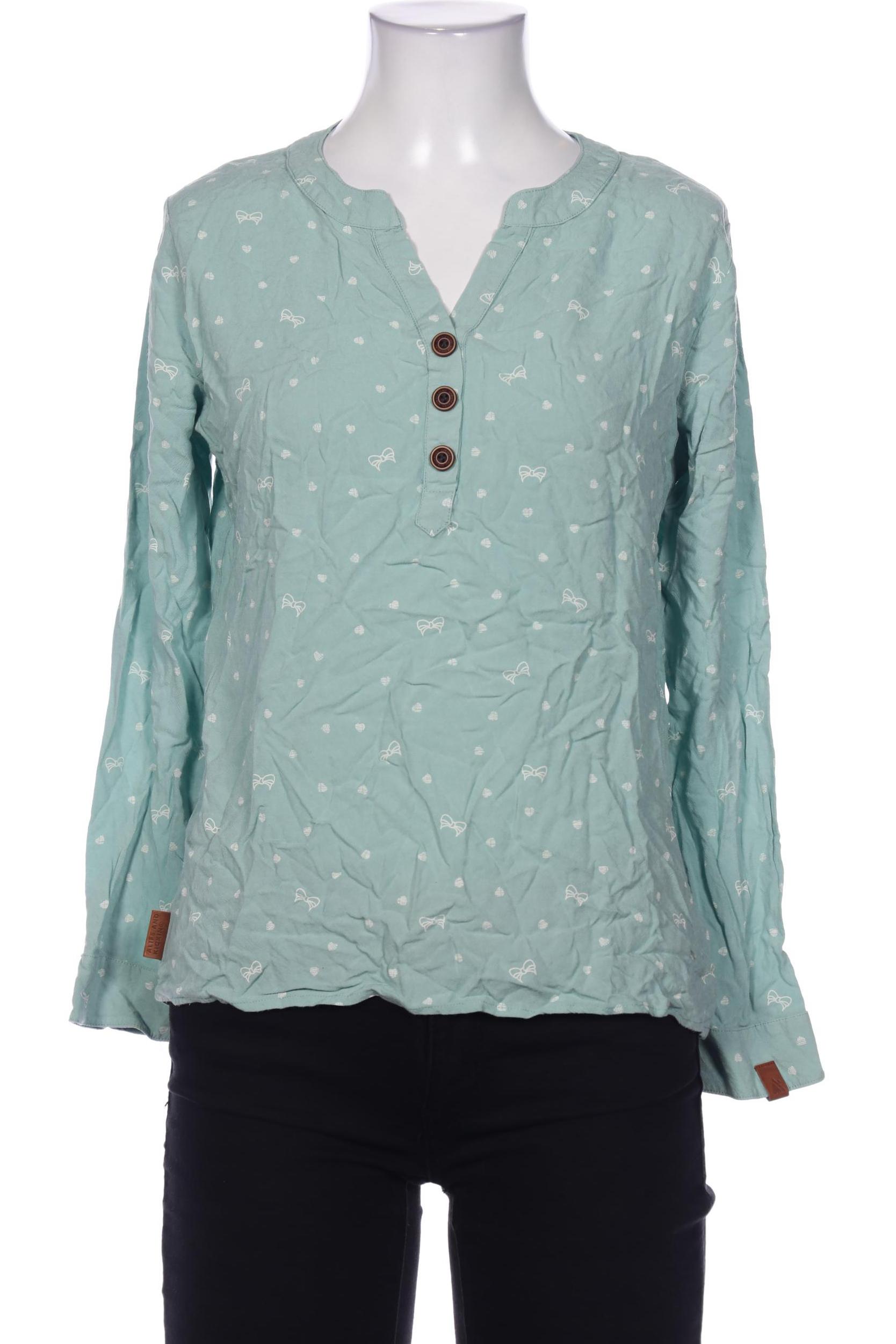 

Alife & Kickin Damen Bluse, türkis, Gr. 34