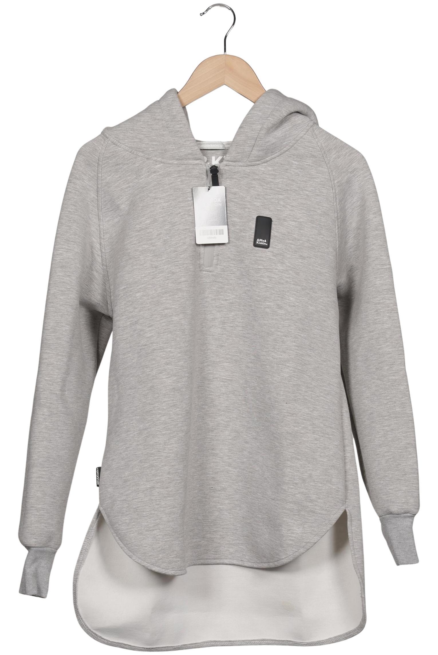 

Alife & Kickin Damen Kapuzenpullover, grau, Gr. 36