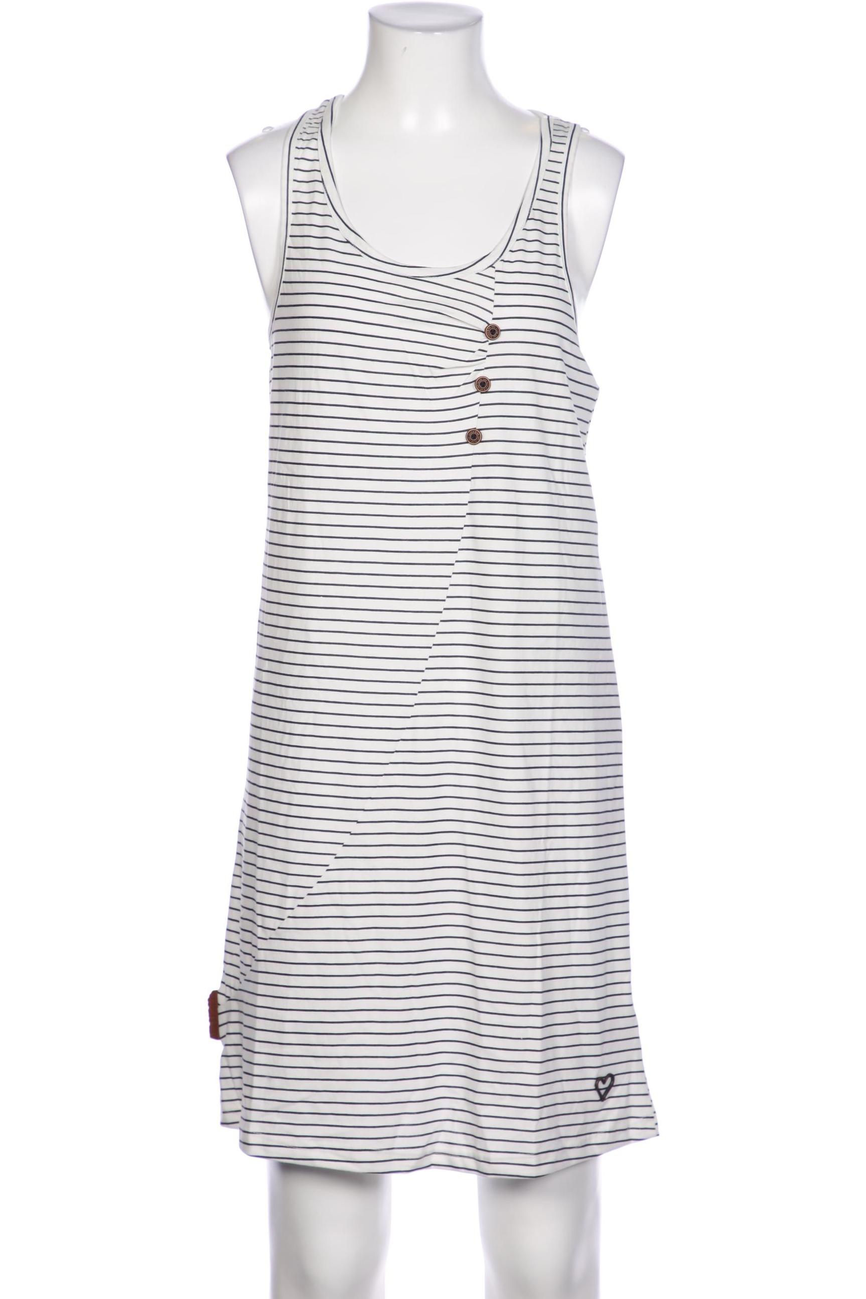 

Alife & Kickin Damen Kleid, weiß