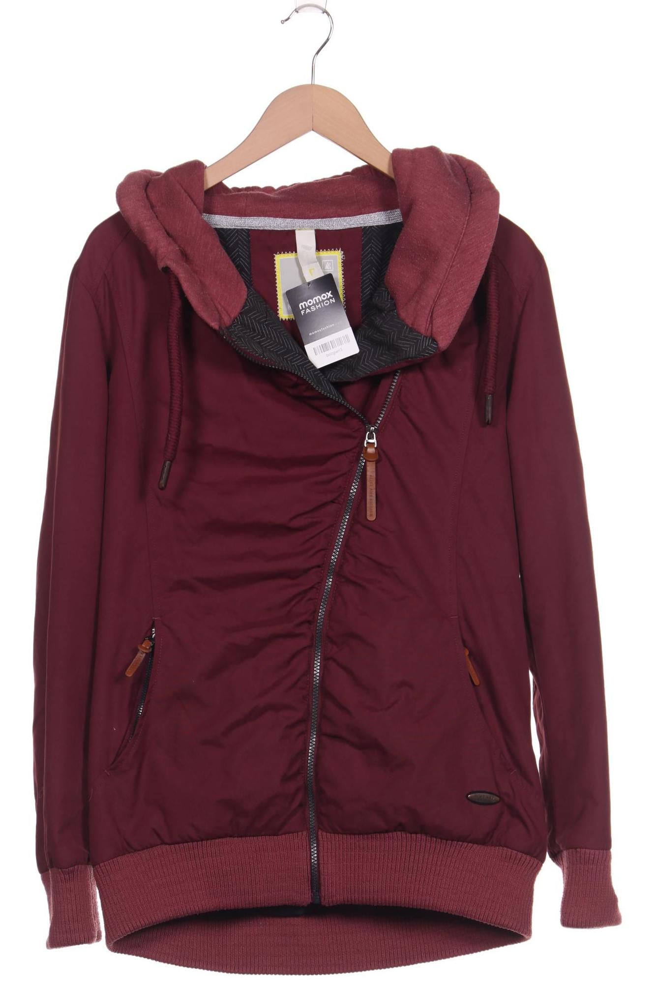 

Alife & Kickin Damen Jacke, bordeaux, Gr. 42
