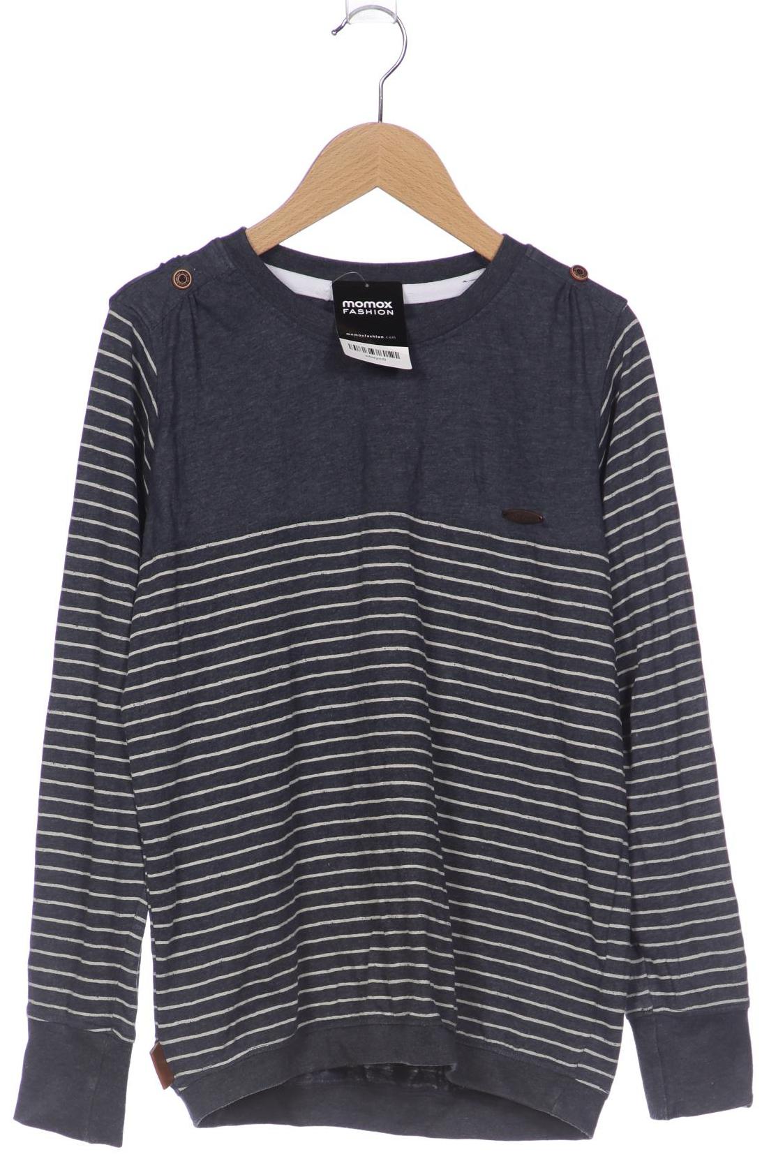 

Alife & Kickin Damen Langarmshirt, marineblau, Gr. 38