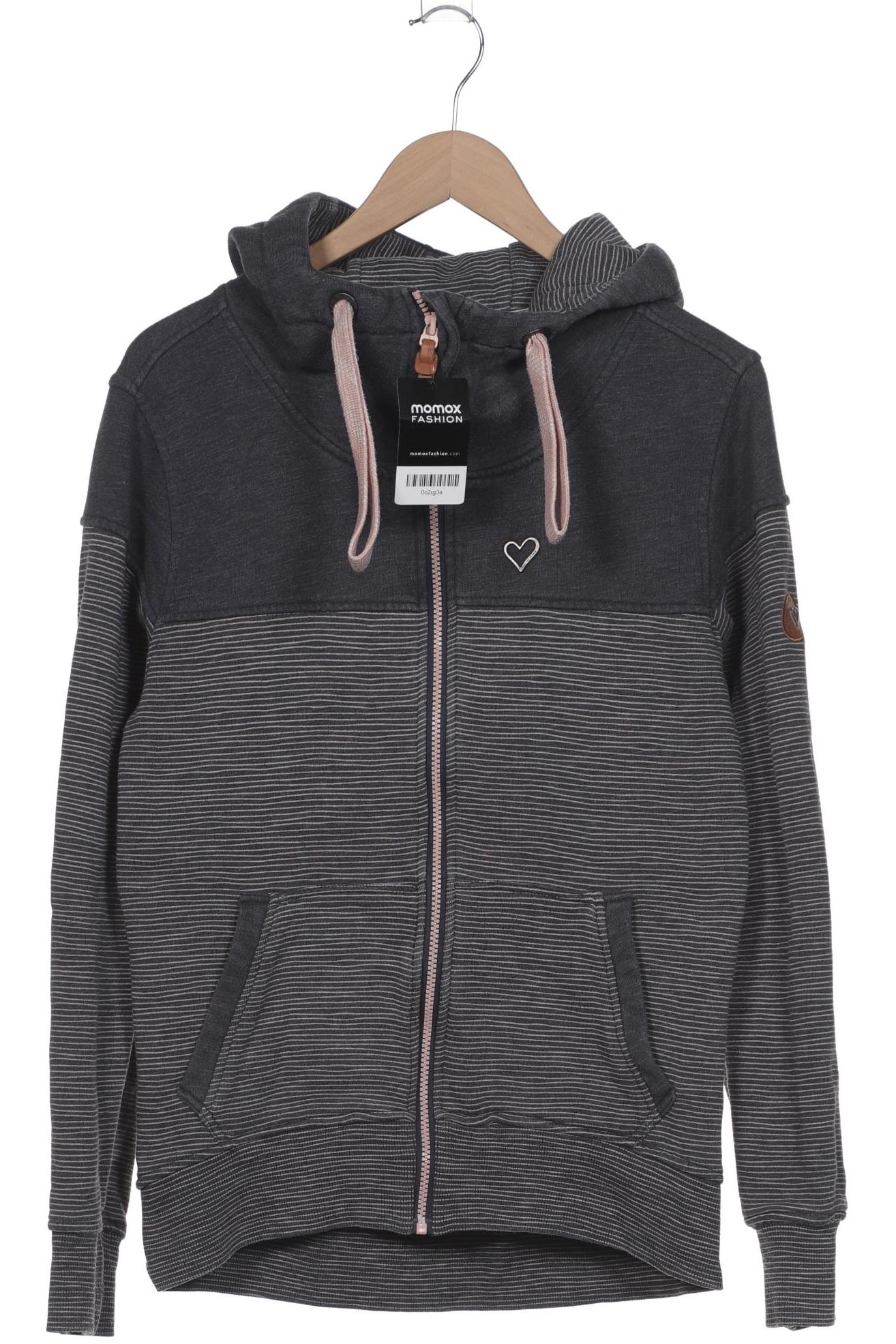 

Alife & Kickin Damen Kapuzenpullover, marineblau, Gr. 42