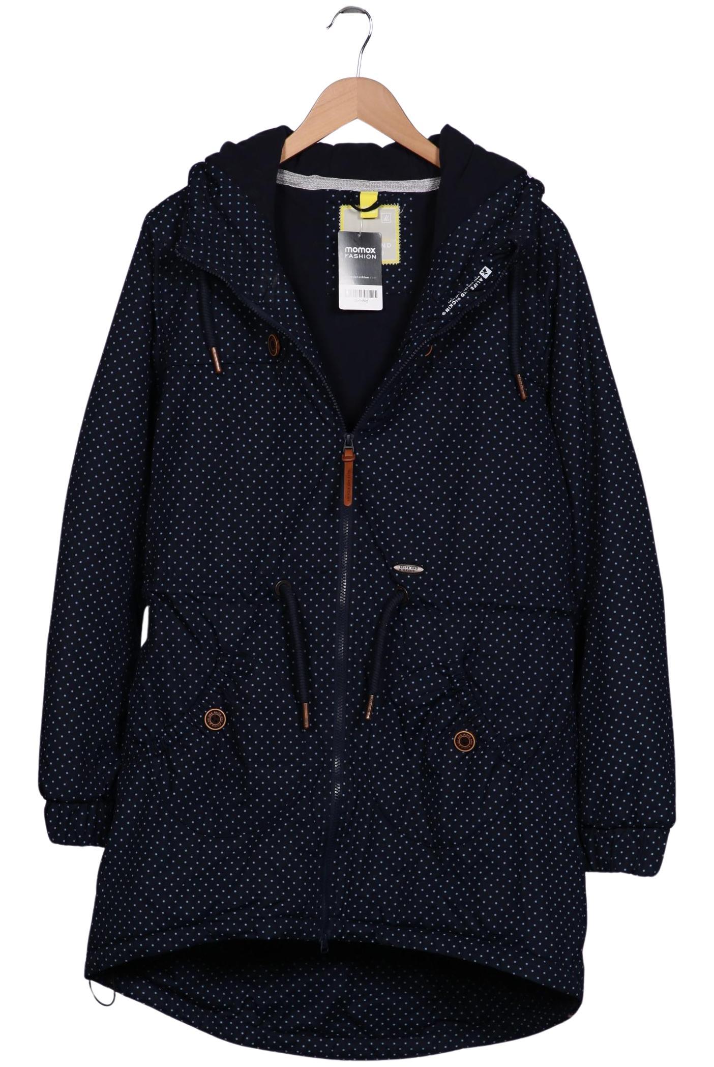 

Alife & Kickin Damen Mantel, marineblau, Gr. 46