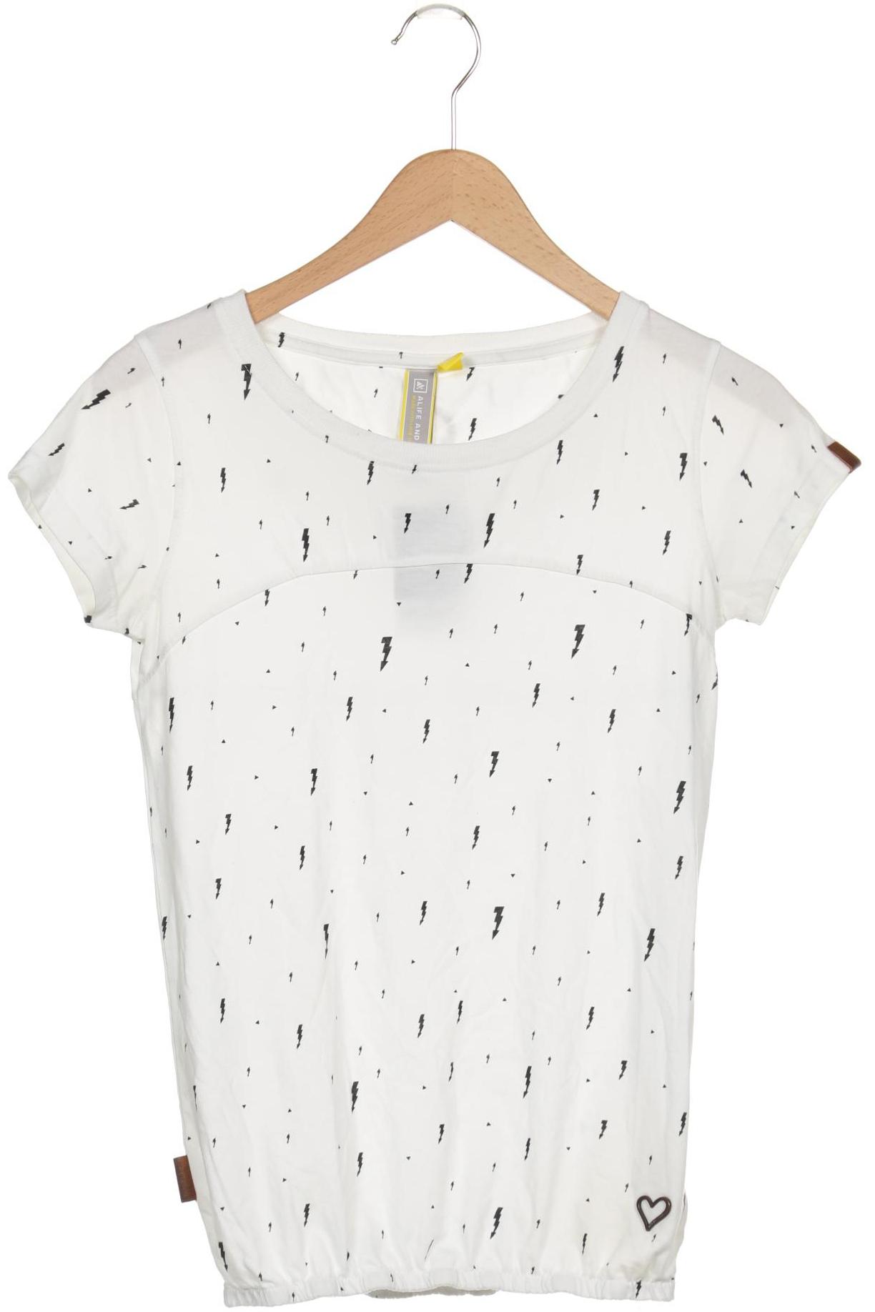 

Alife & Kickin Damen T-Shirt, weiß