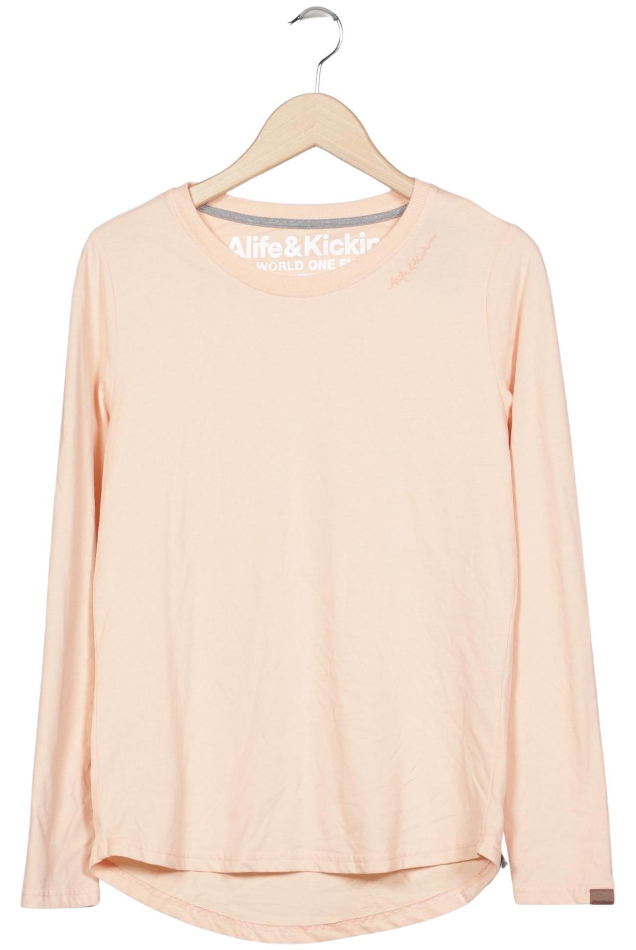 

Alife & Kickin Damen Langarmshirt, pink, Gr. 36