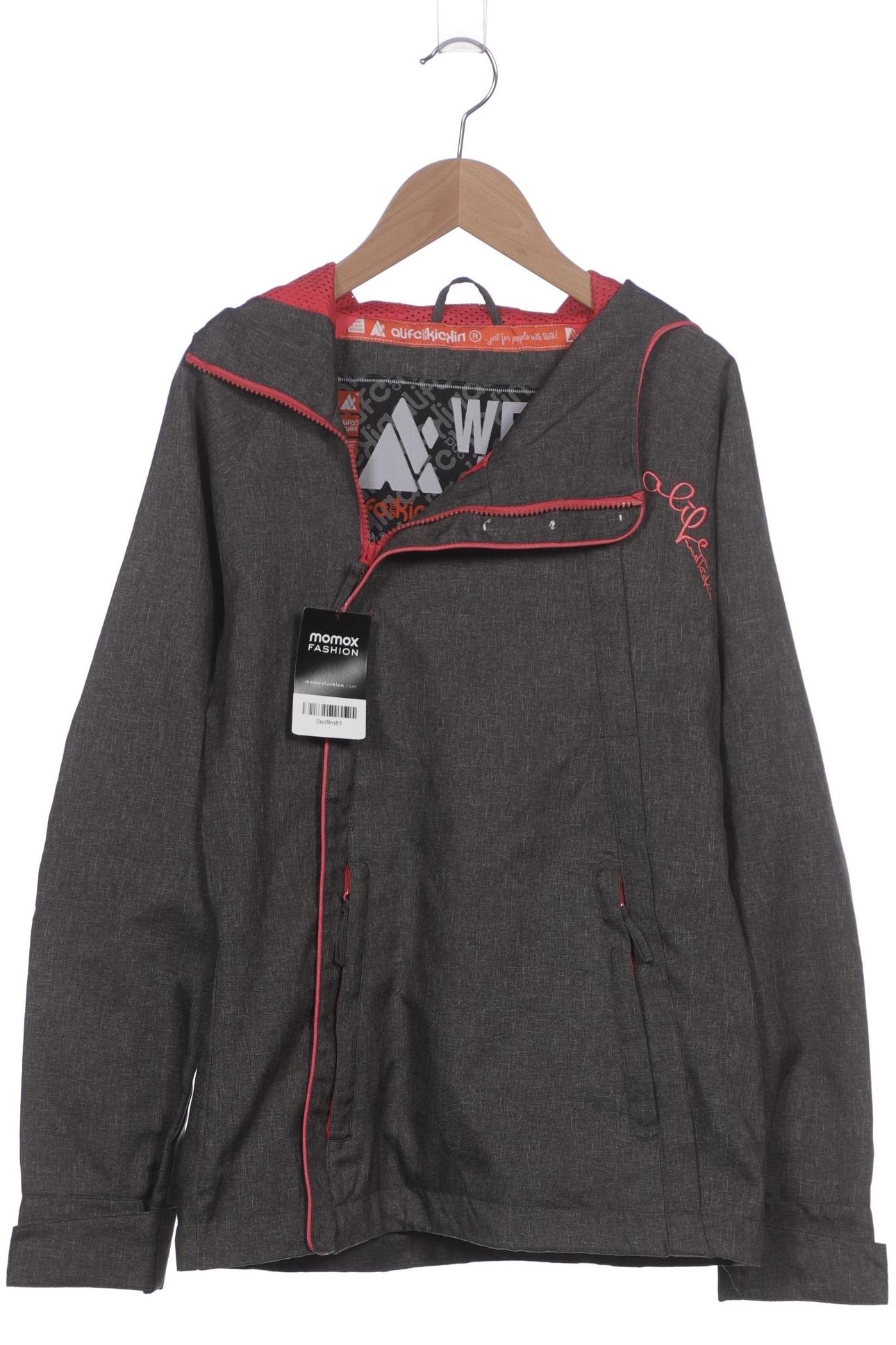 

Alife & Kickin Damen Jacke, grau, Gr. 36