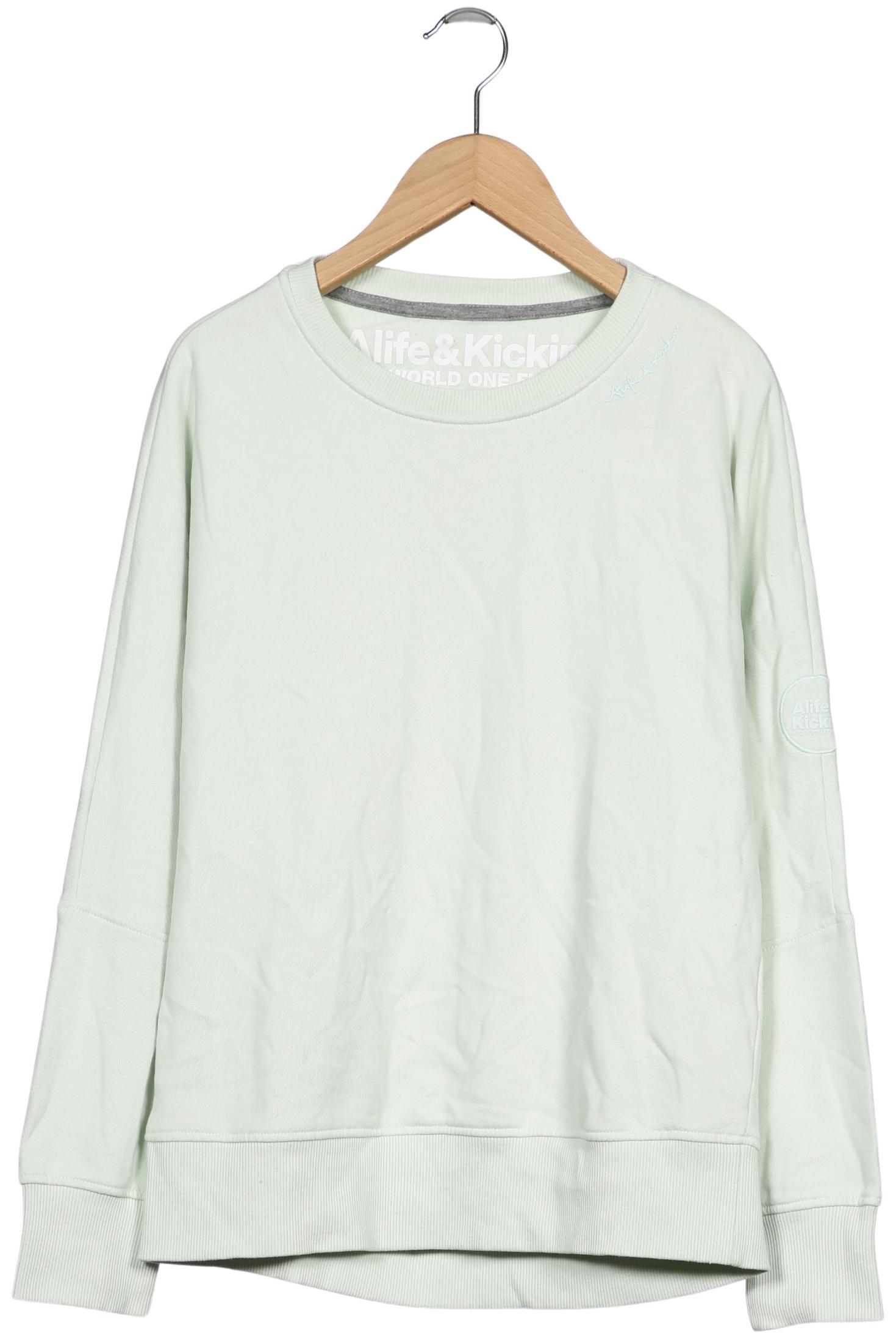 

Alife & Kickin Damen Sweatshirt, hellgrün, Gr. 38