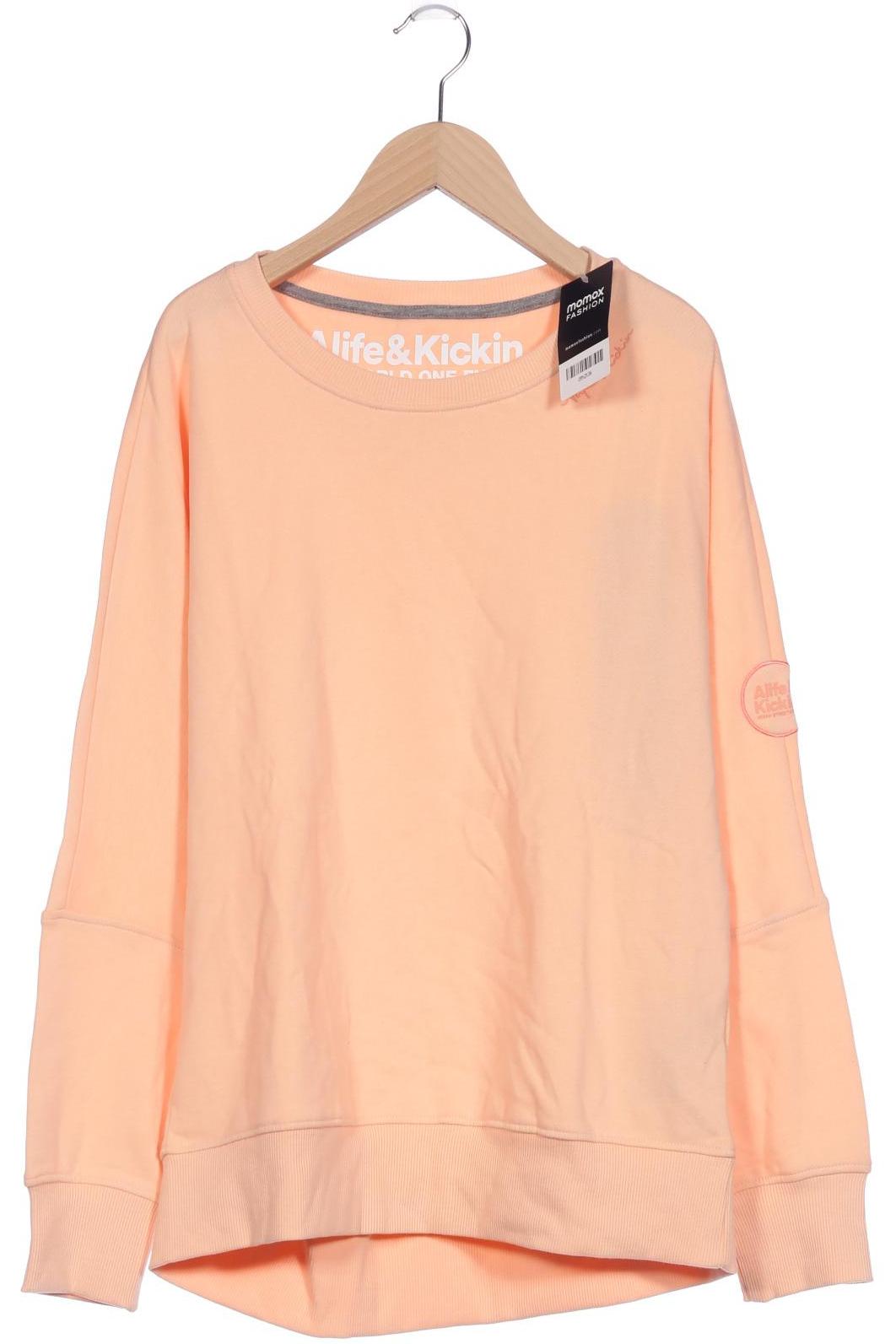 

Alife & Kickin Damen Sweatshirt, orange, Gr. 44