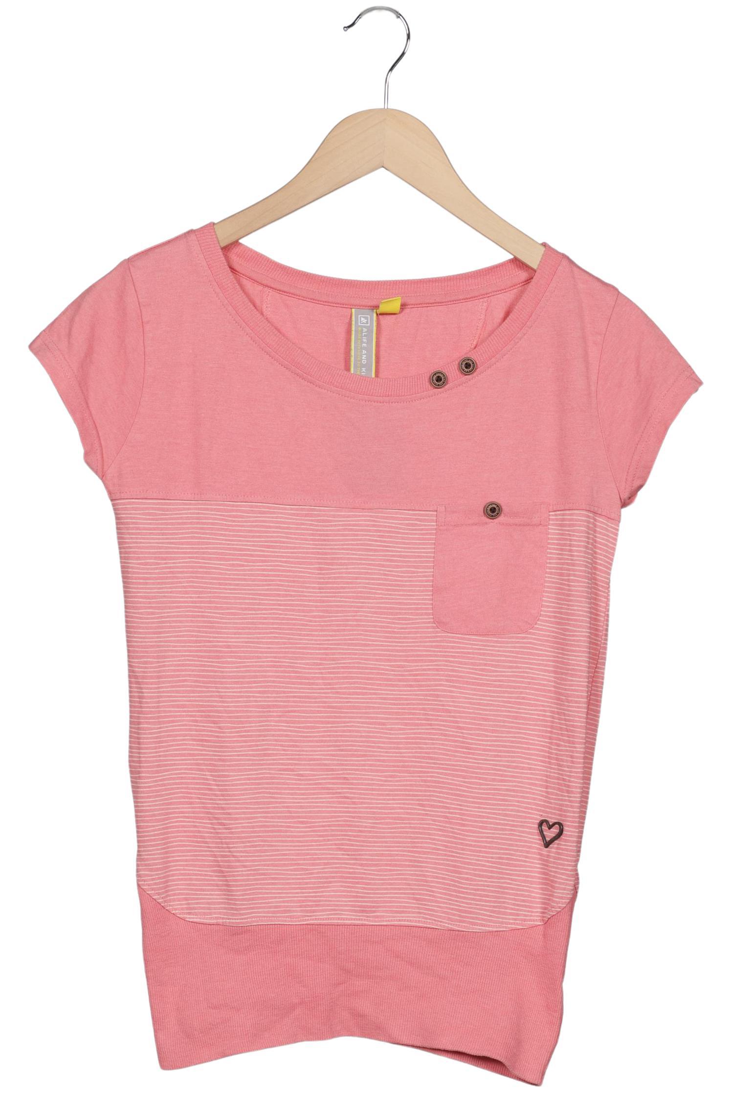 

Alife & Kickin Damen T-Shirt, pink, Gr. 36